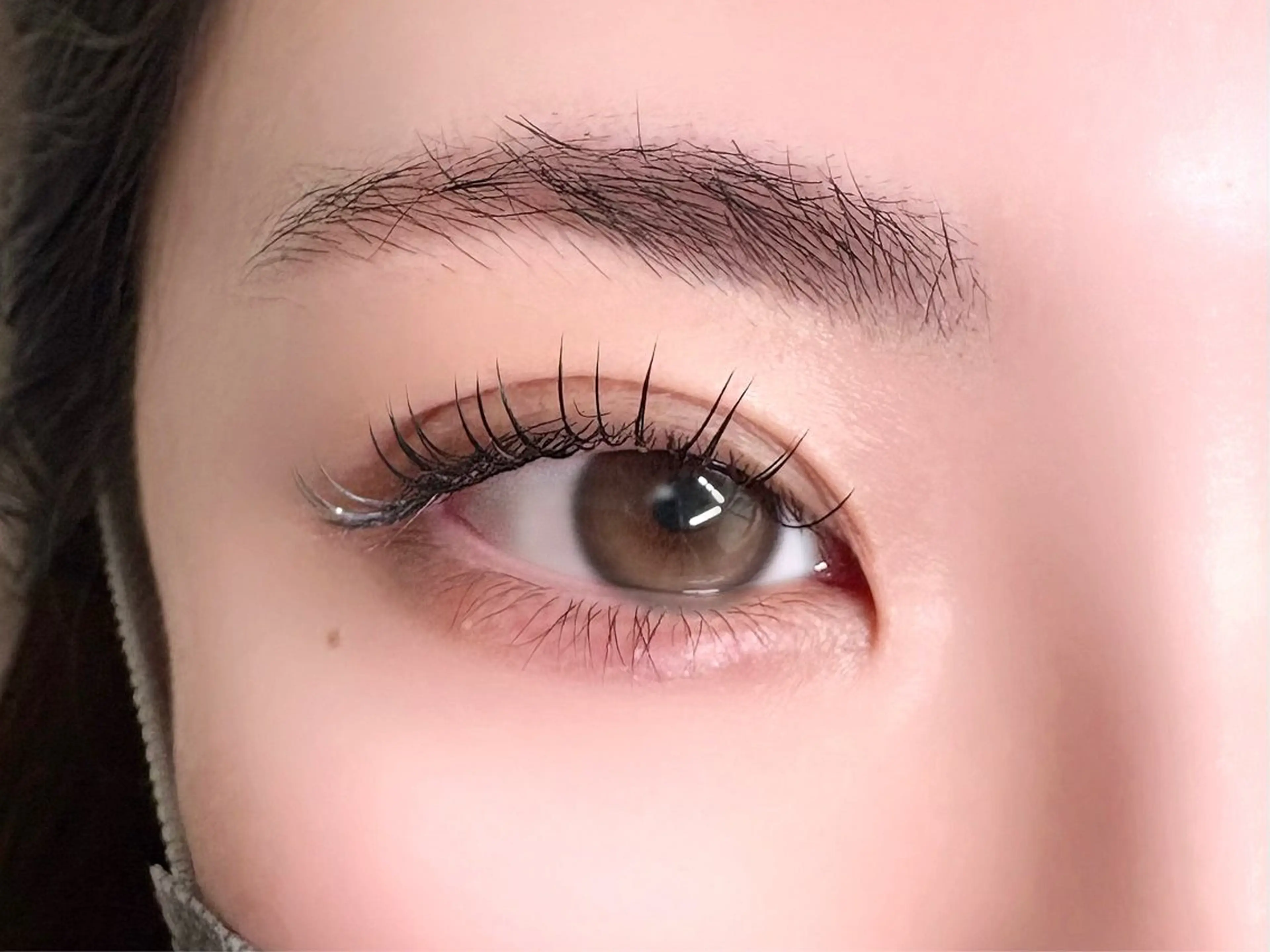 マツエク・マツパ フラットラッシュ マツエク ENNE💎 Rikaのマツエク・マツパデザイン