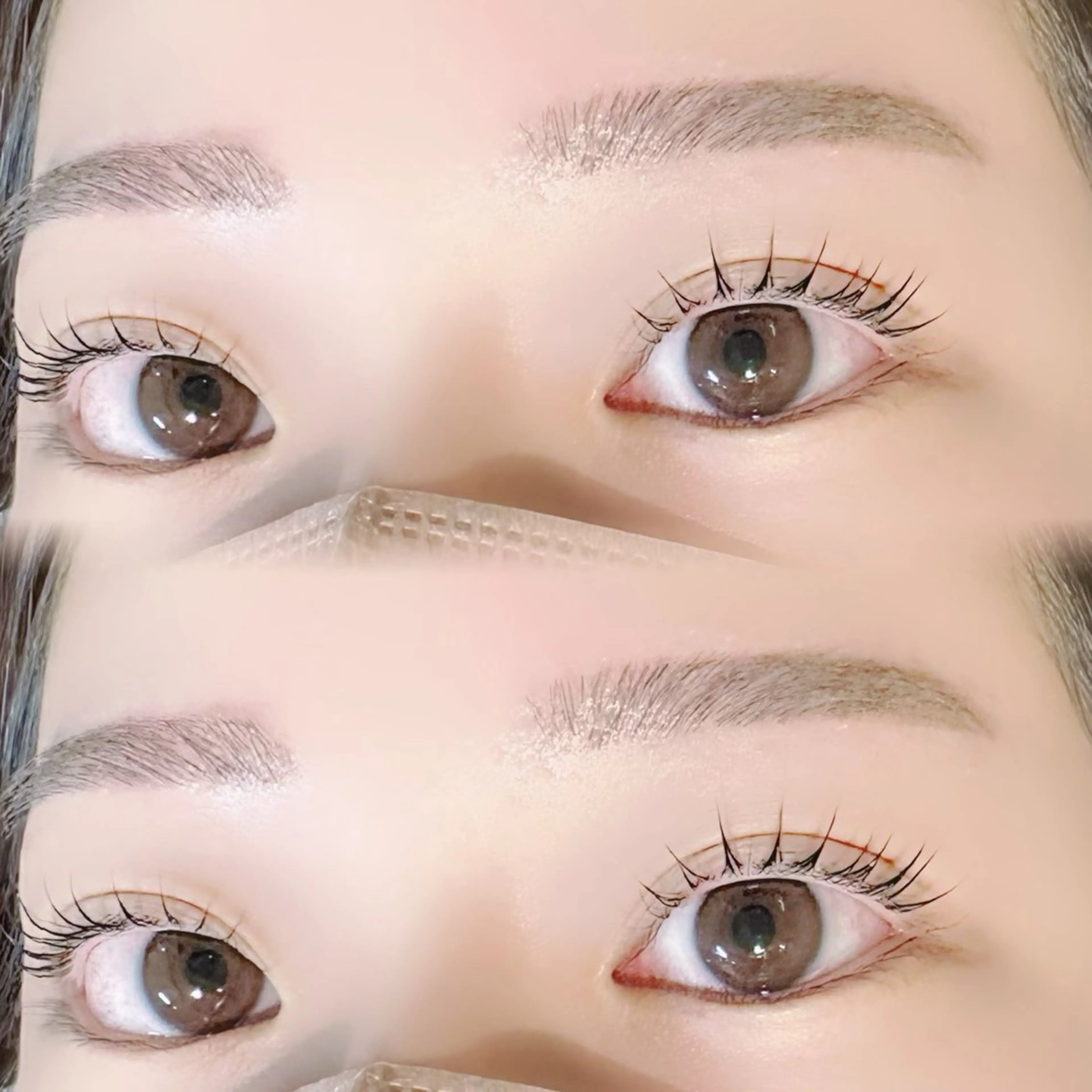 マツエク・マツパ 一重×まつ毛パーマ CLALA Naoの眉毛・アイブロウイメージ