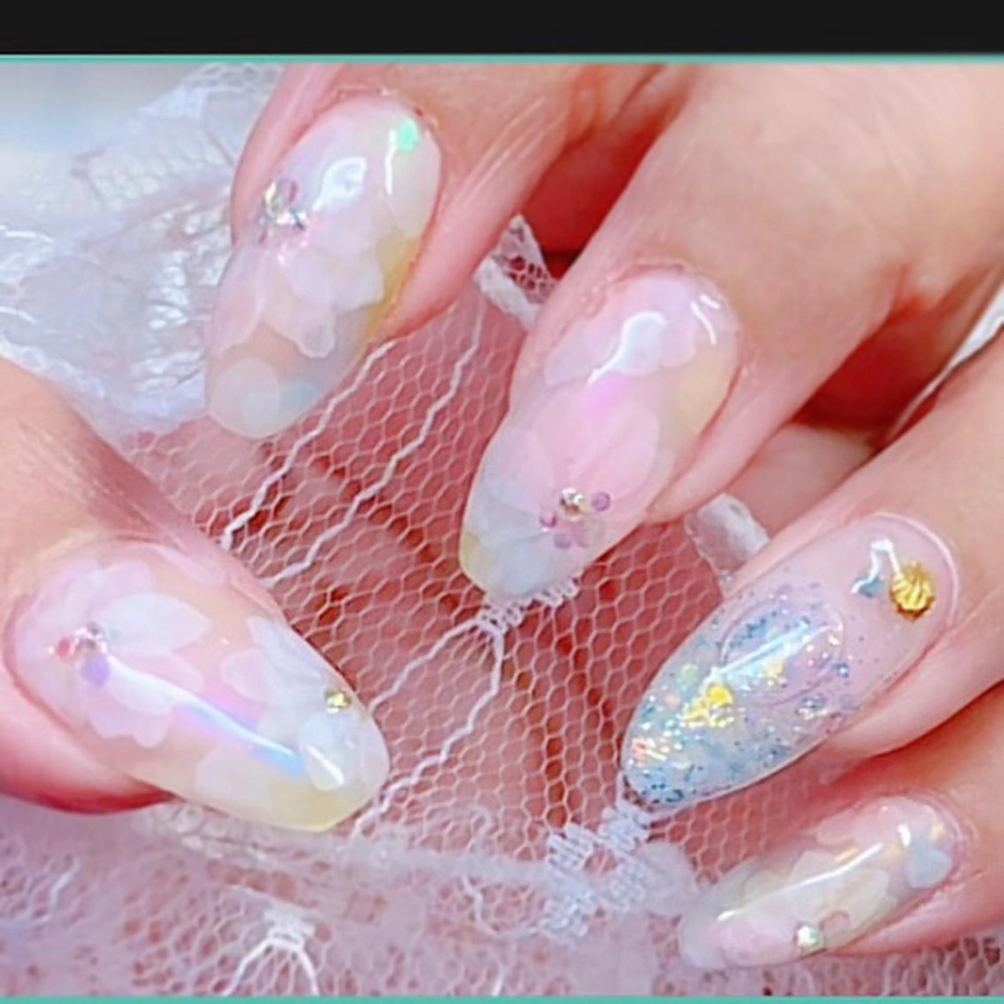 ネイル Nail salon luluのネイルデザイン