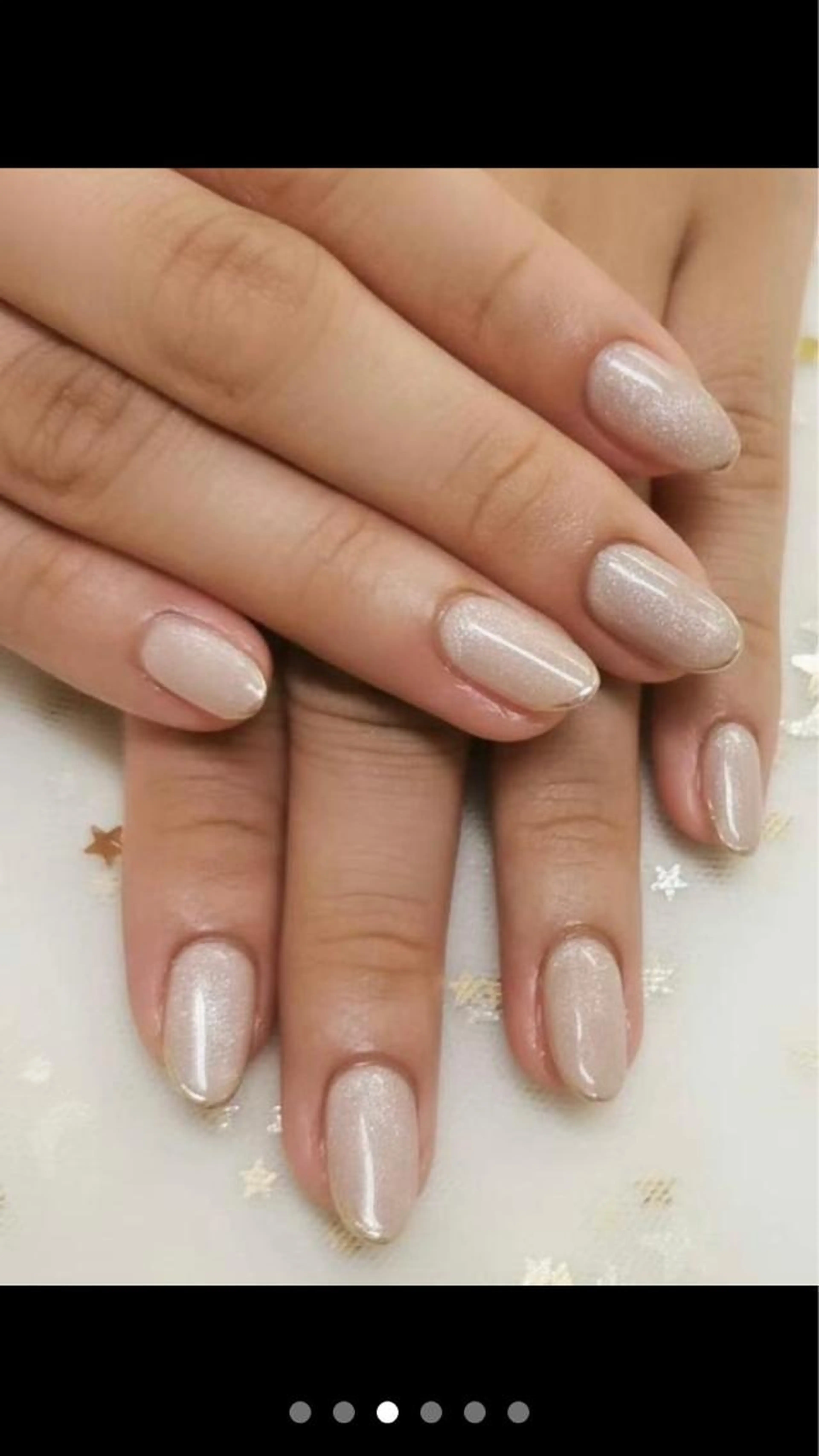 ワンカラー　　　ラメグラオフなし90分の写真