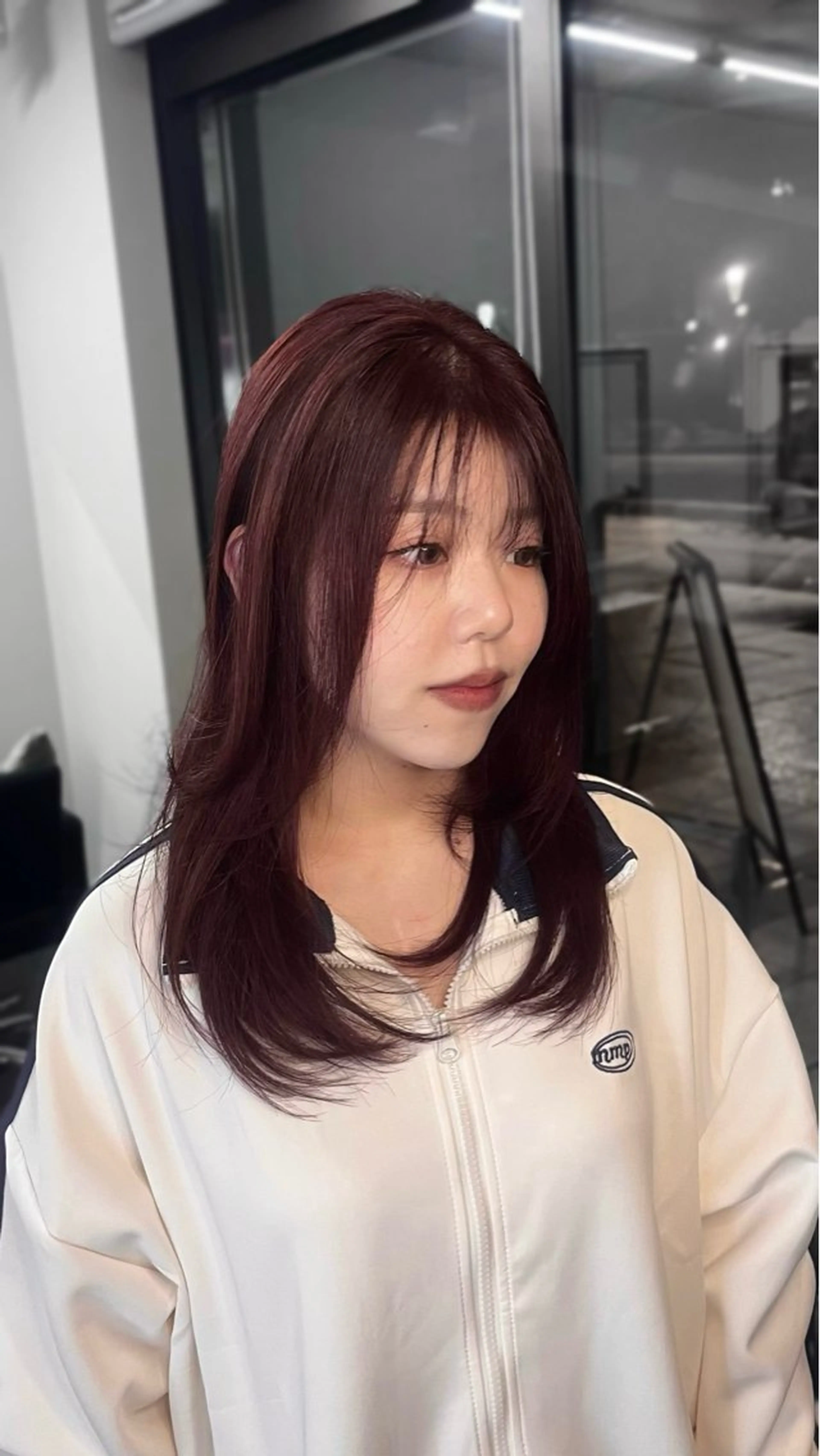 ロング SACHIKA／ カットモデル募集中のヘアスタイル