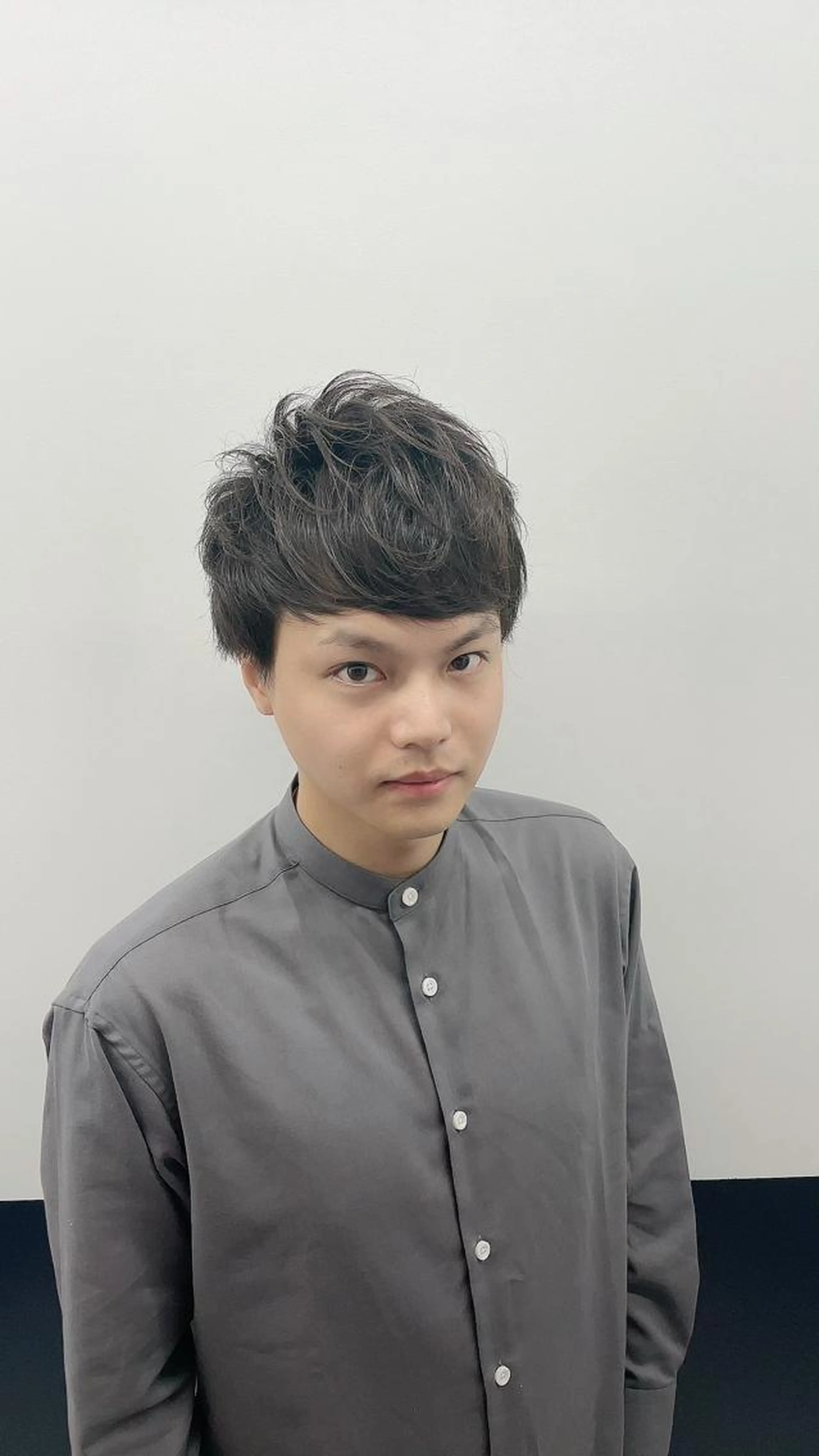 【平日月火限定】メンズカット/マッシュのみの写真