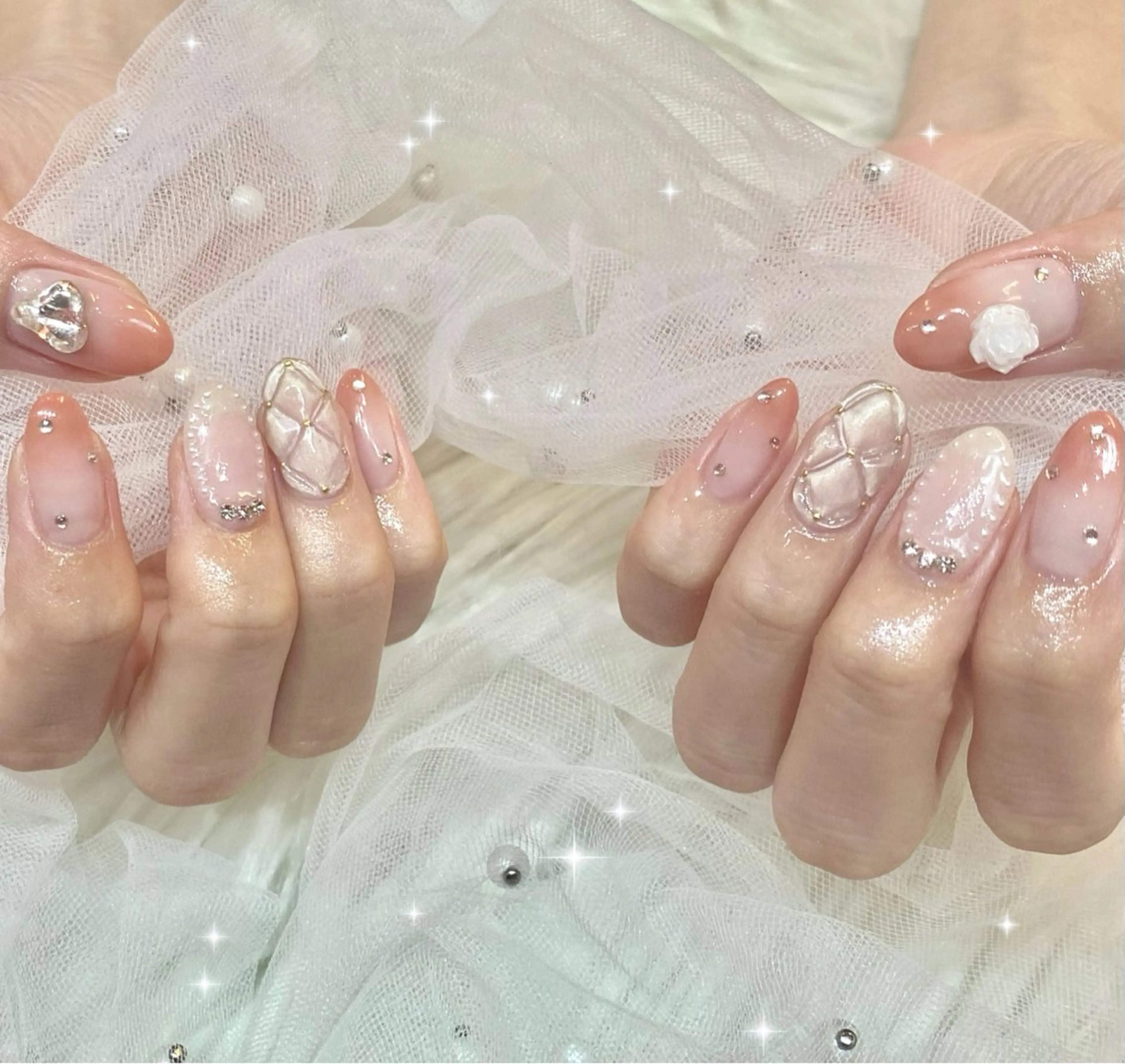 ネイル ハンドネイル KIREIE .Rのネイルデザイン
