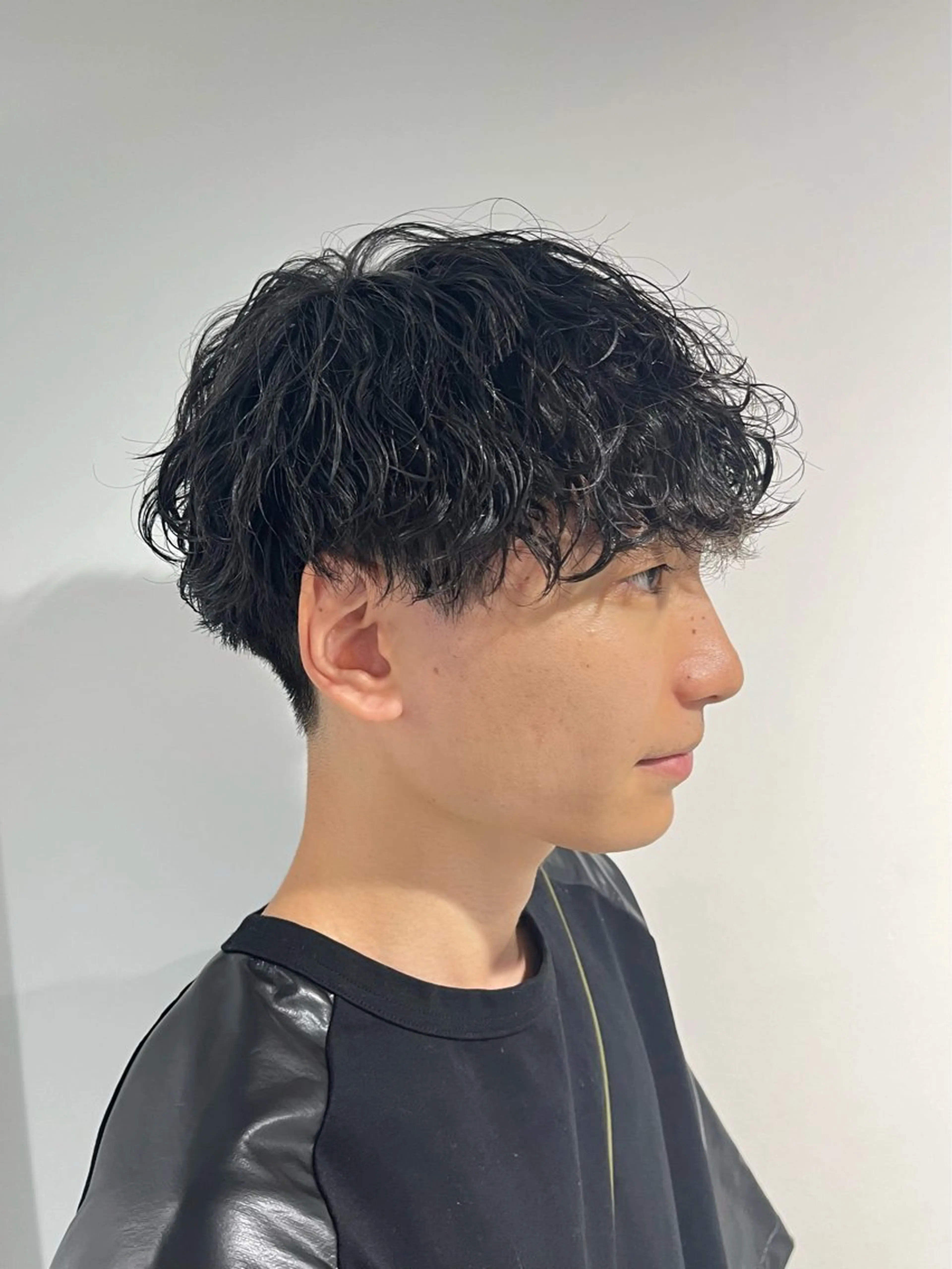 ショート パーマ メンズ 🏆メンズヘア特化 🥇代表りんぺーのヘアスタイル