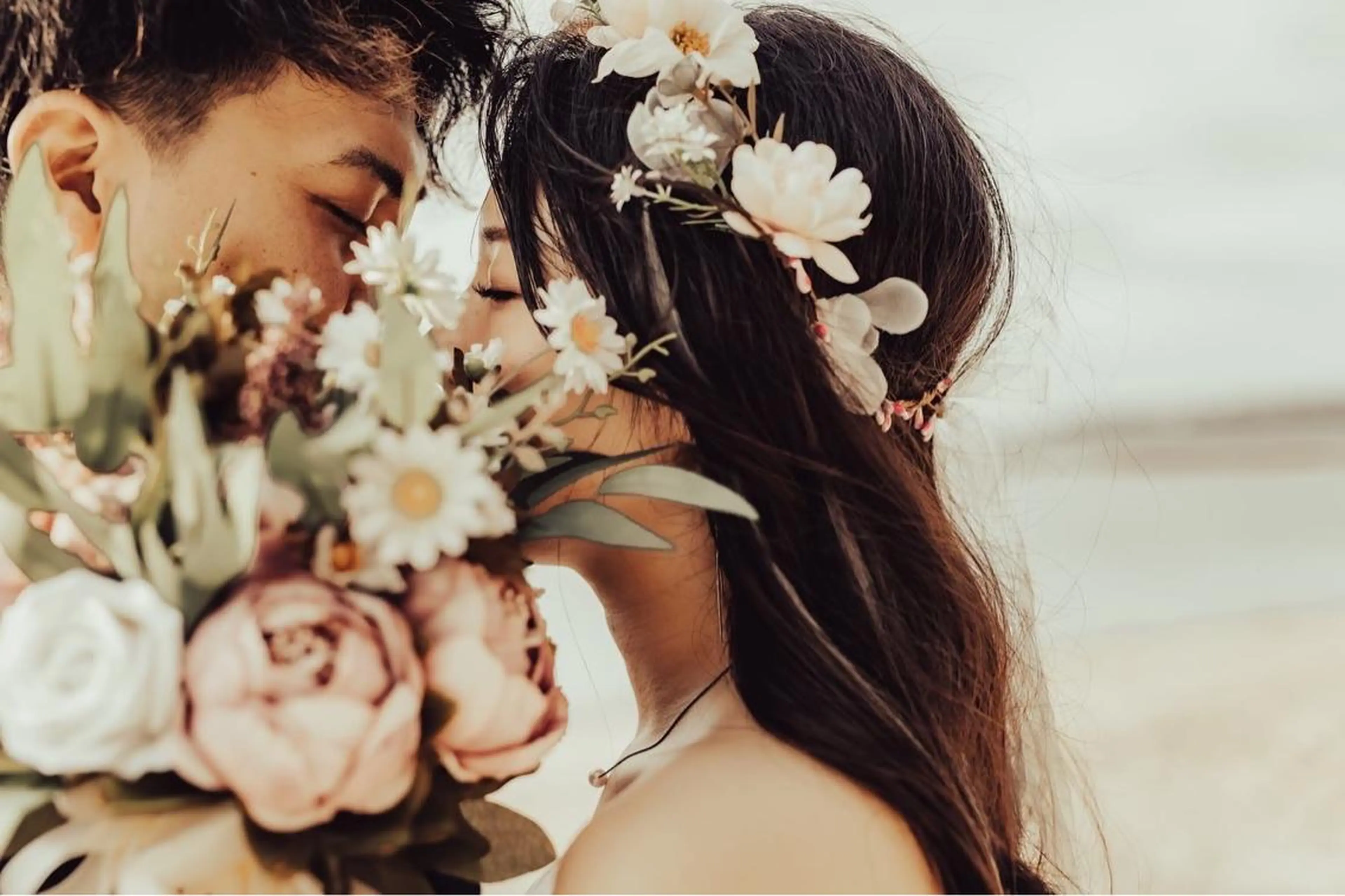 パーマ ネイル マツエク・マツパ 結婚式・ブライダル ブライダルネイル 香里園 eyelashNonのマツエク・マツパデザイン