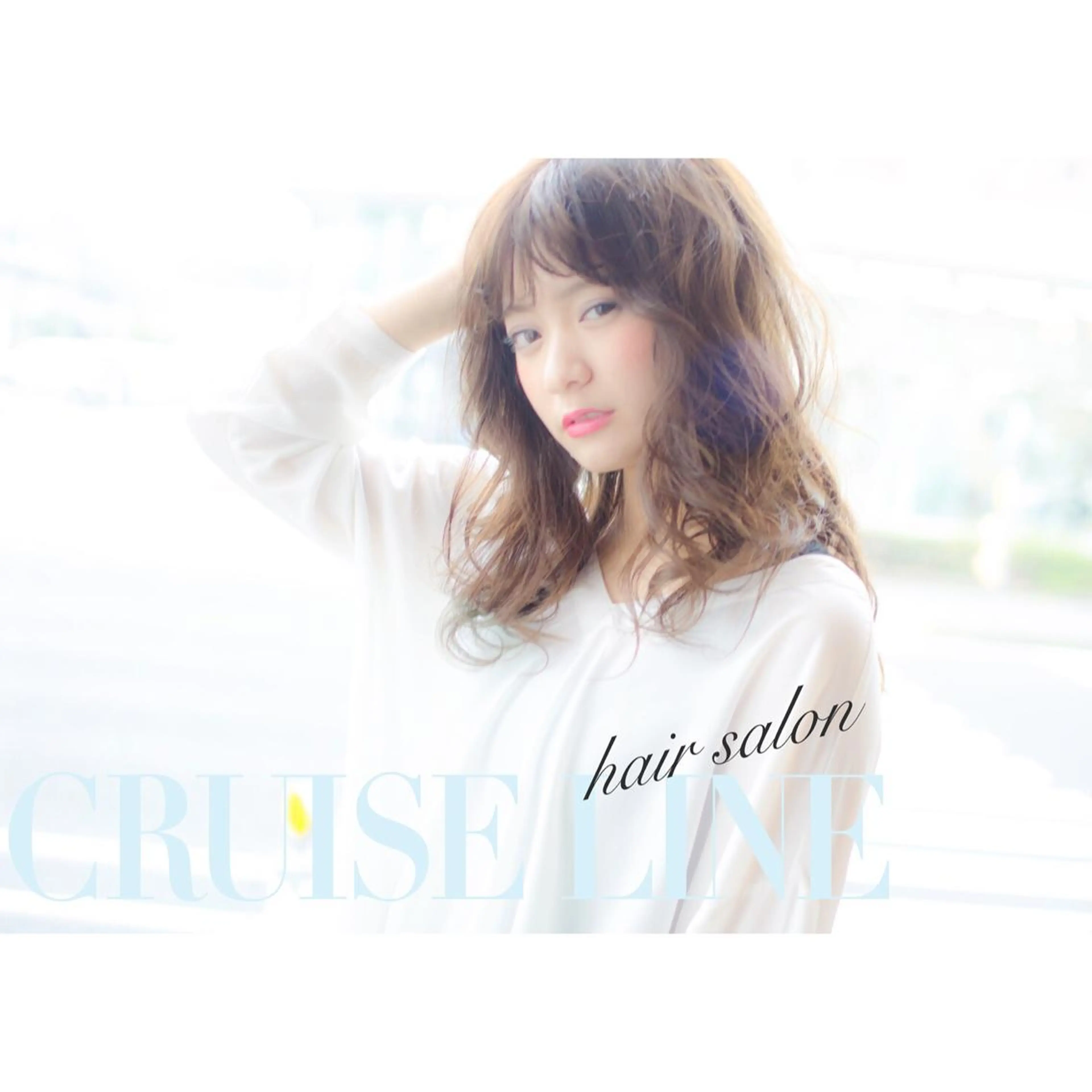 セミロング カラー 透明感カラー 圧倒的なクォリティ✨ waku 岡崎店のヘアスタイル