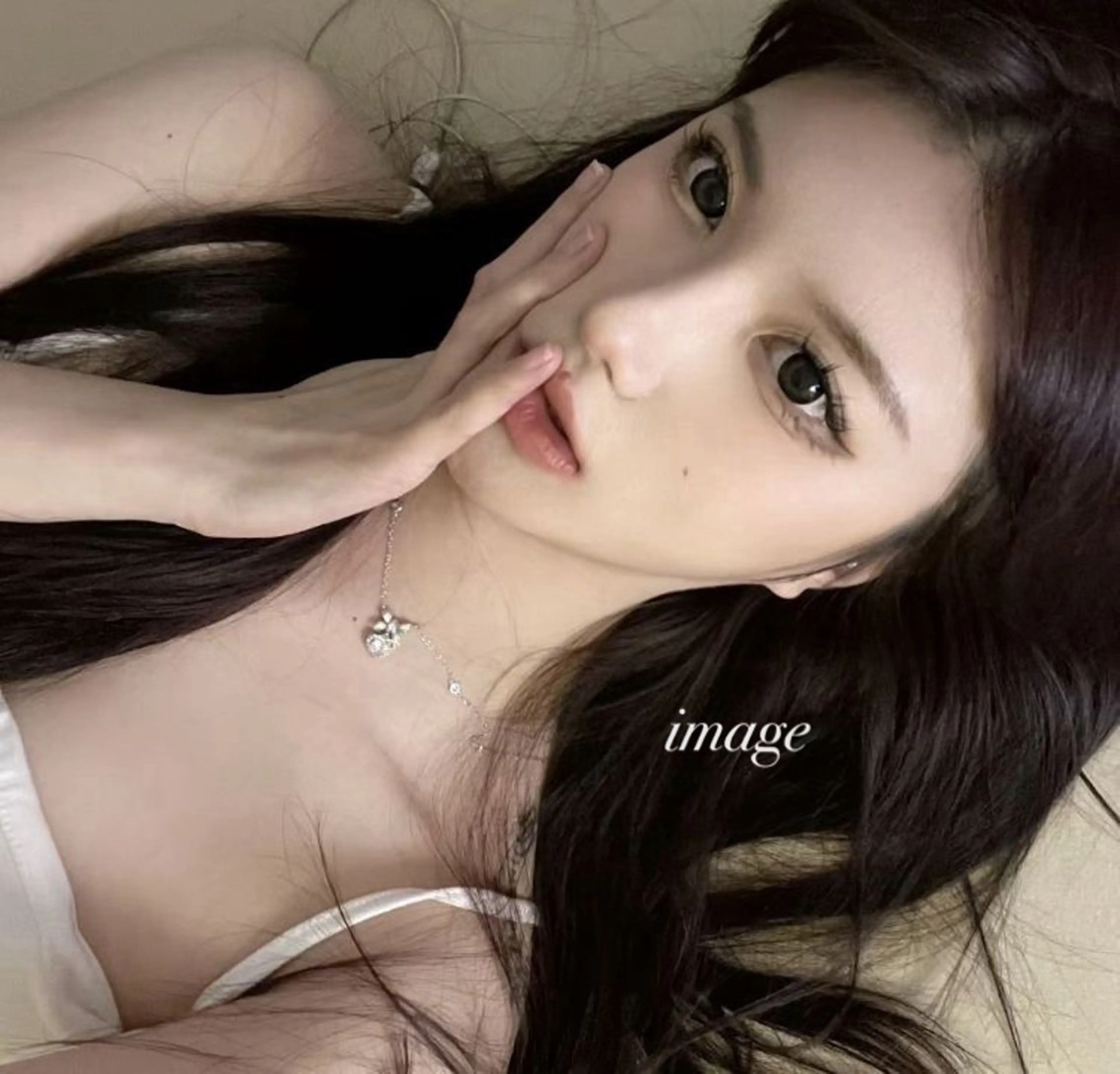 《中顔面短縮🪞》下まつ毛パーマ ¥3300の写真