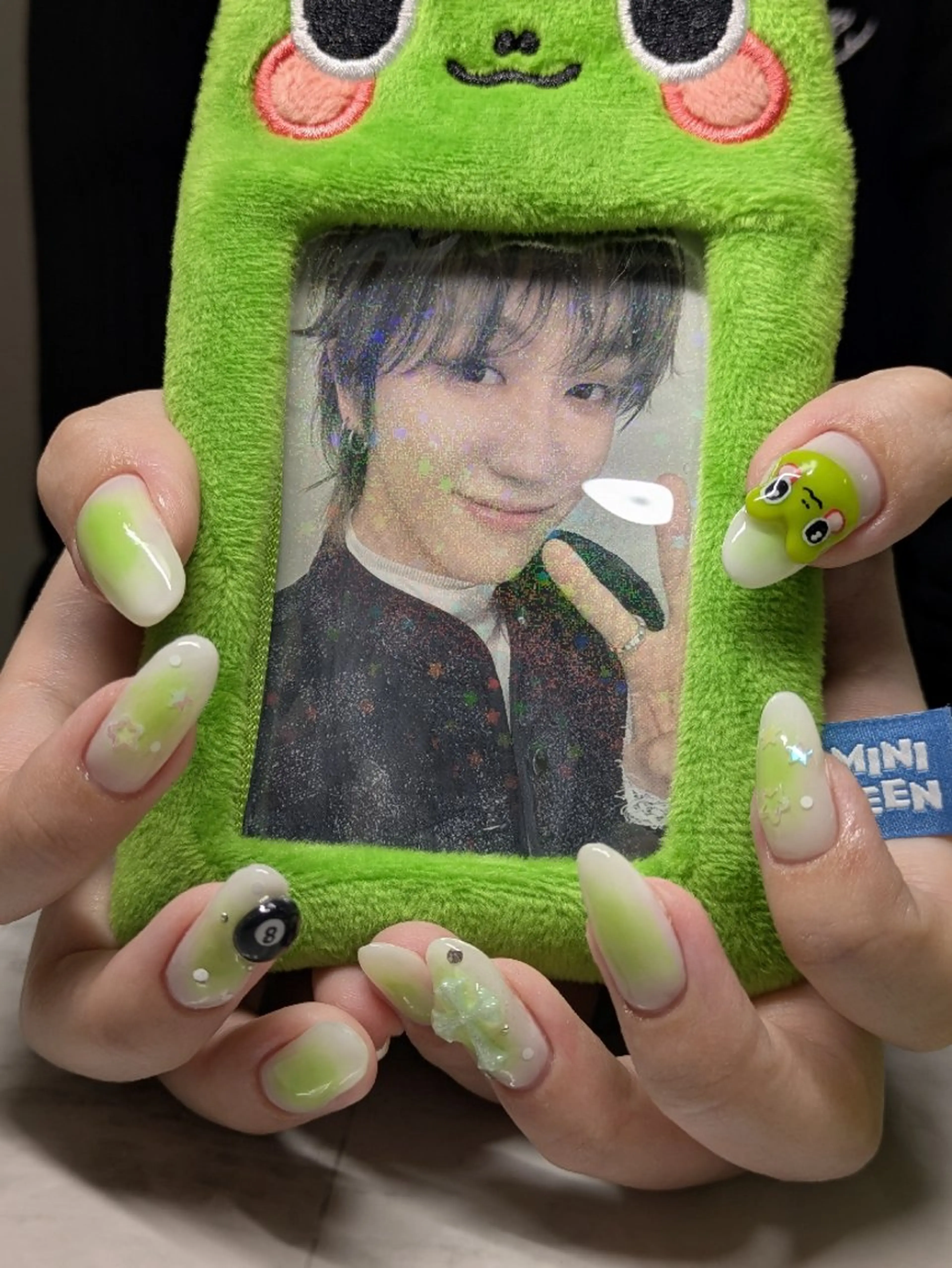 ネイル ハンドネイル imaichise 🧡💜推しネイルのネイルデザイン