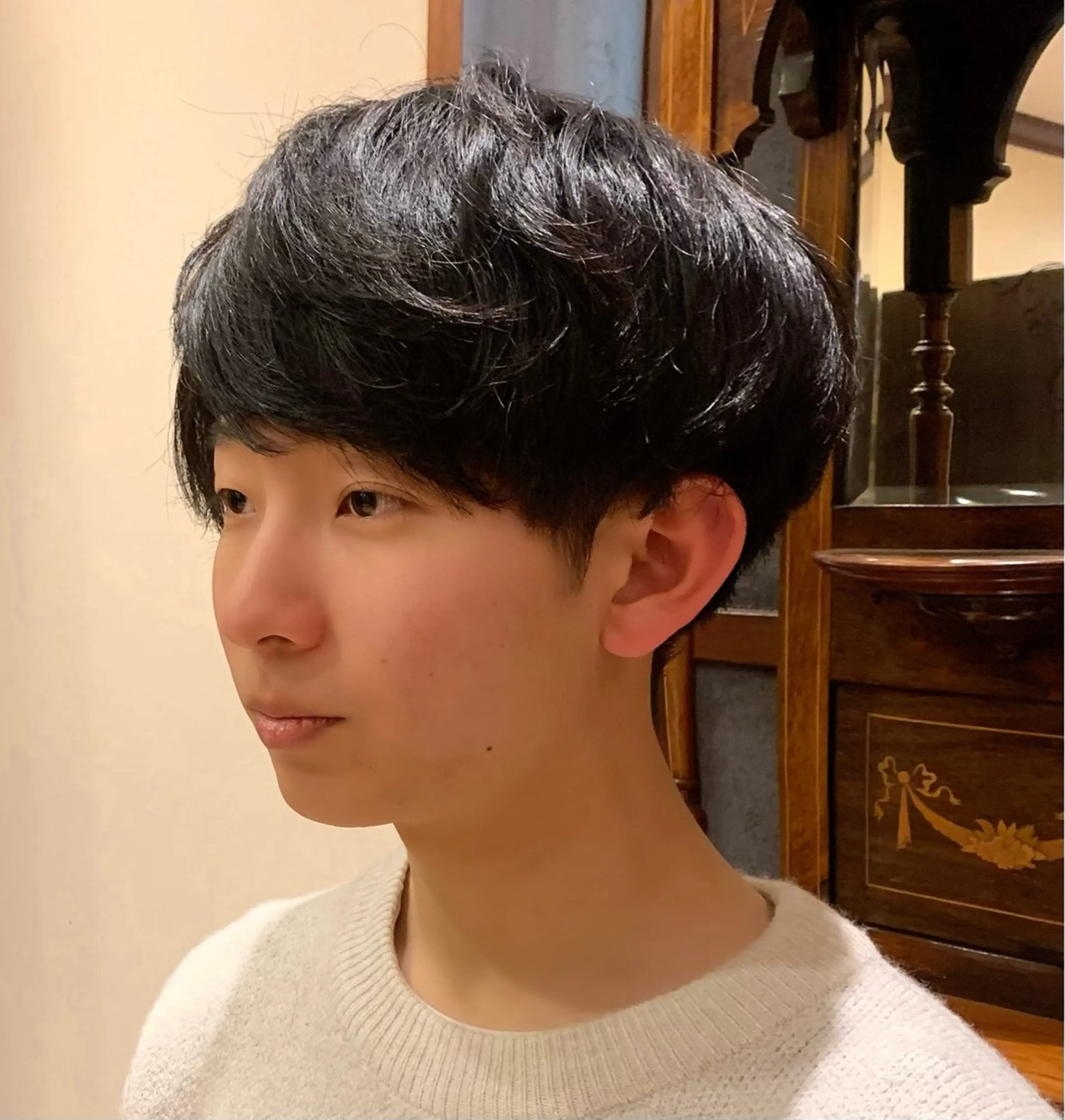 ロイヤルメンズシェービングコース<お顔剃りグルーミング炭酸パック>+ヘッドスパ<20分>の写真