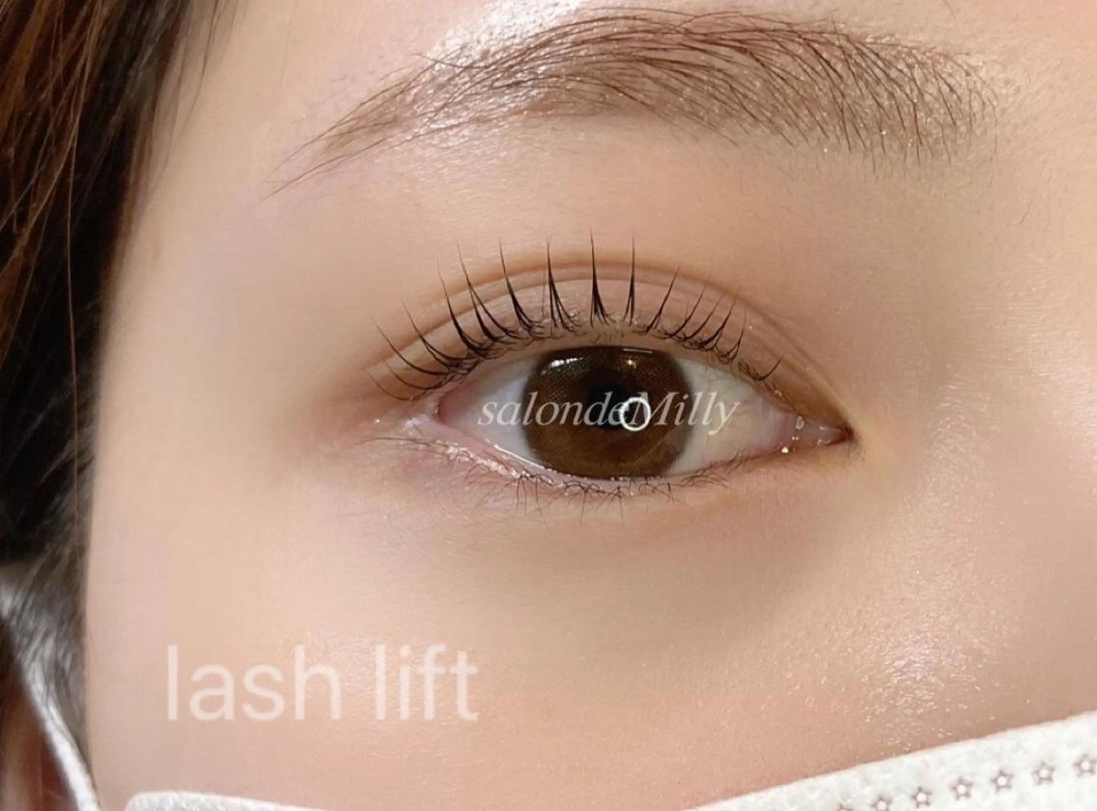 マツエク・マツパ Salon de milly ヨシザキの眉毛・アイブロウイメージ