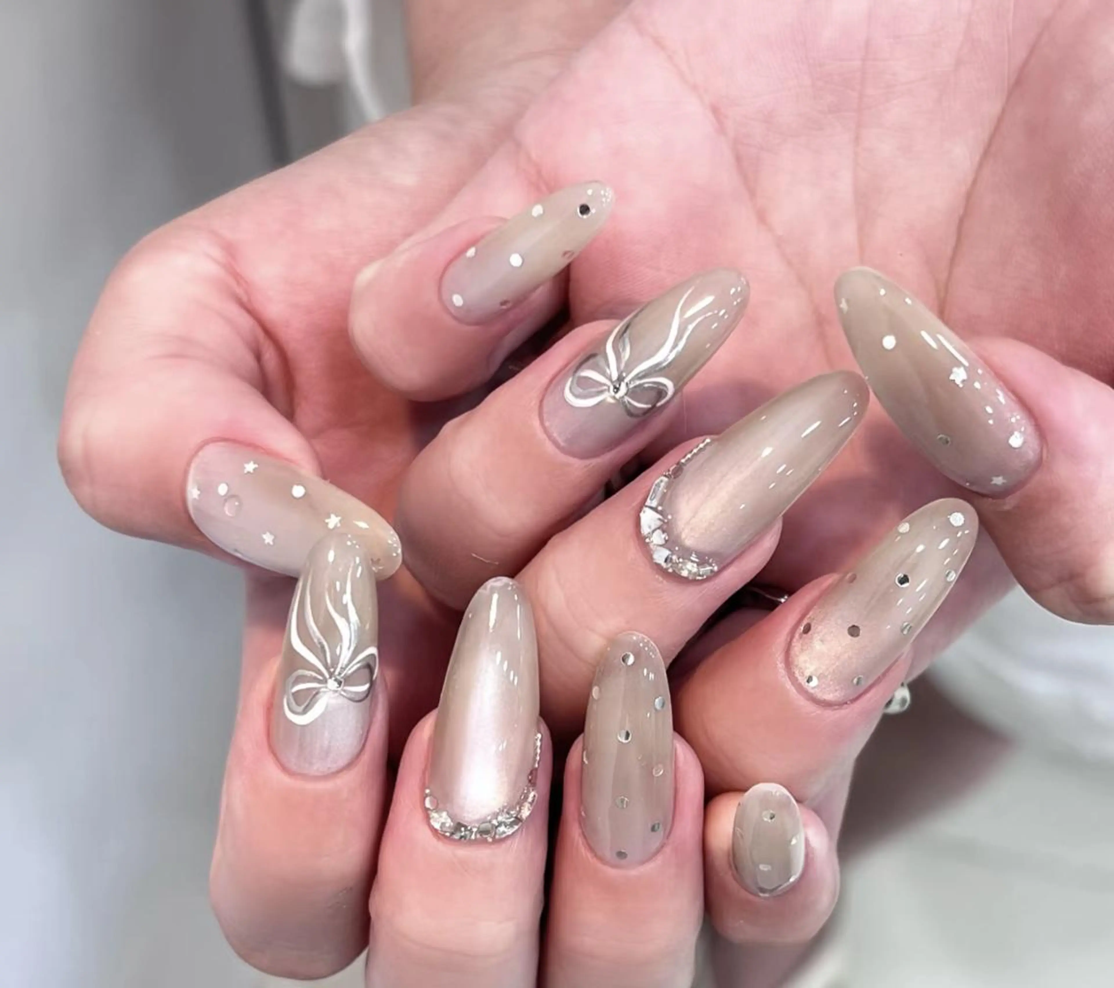 ネイル ハンドネイル Miya🎀 nailのネイルデザイン