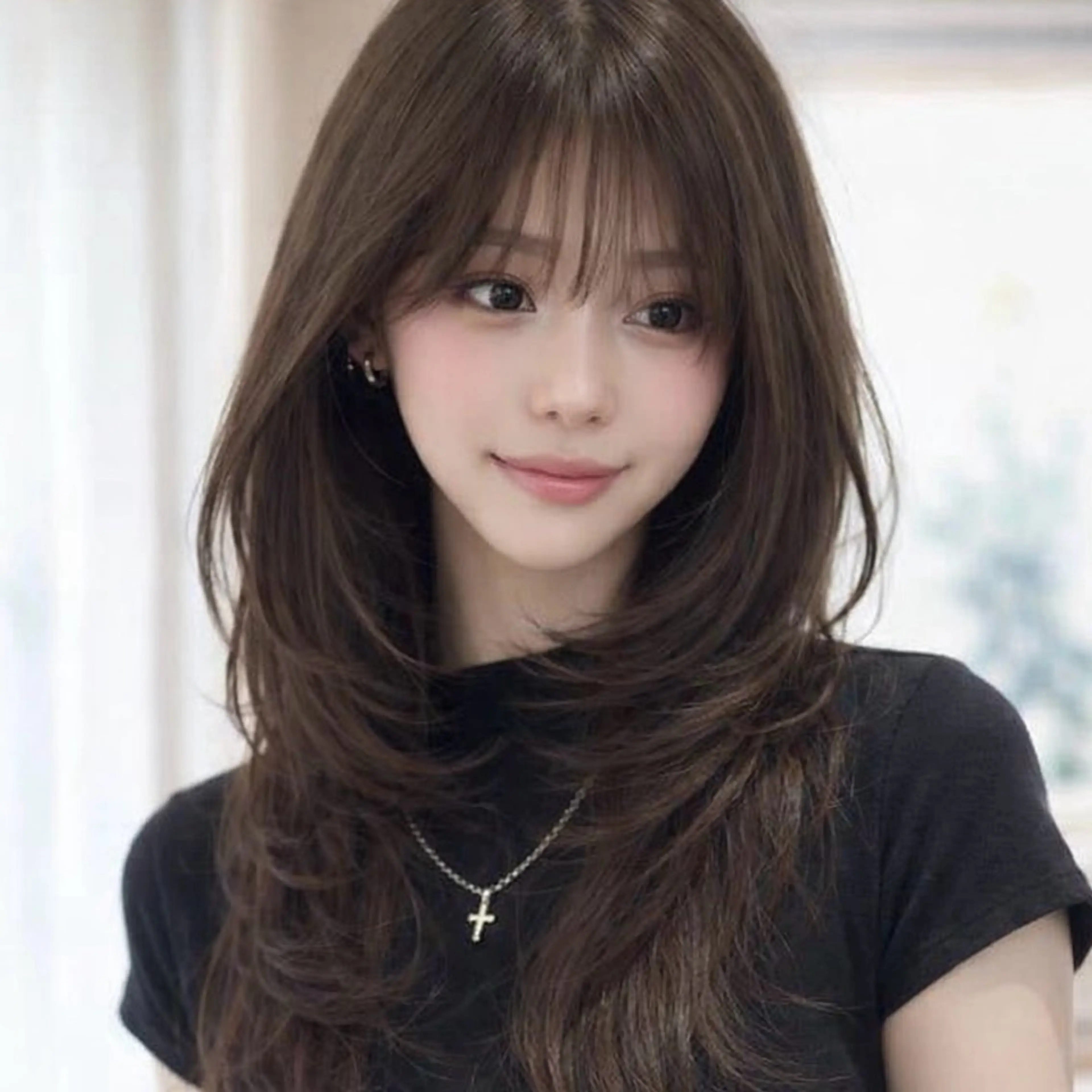 ロング 上品モテハイトーン chiakiのヘアスタイル