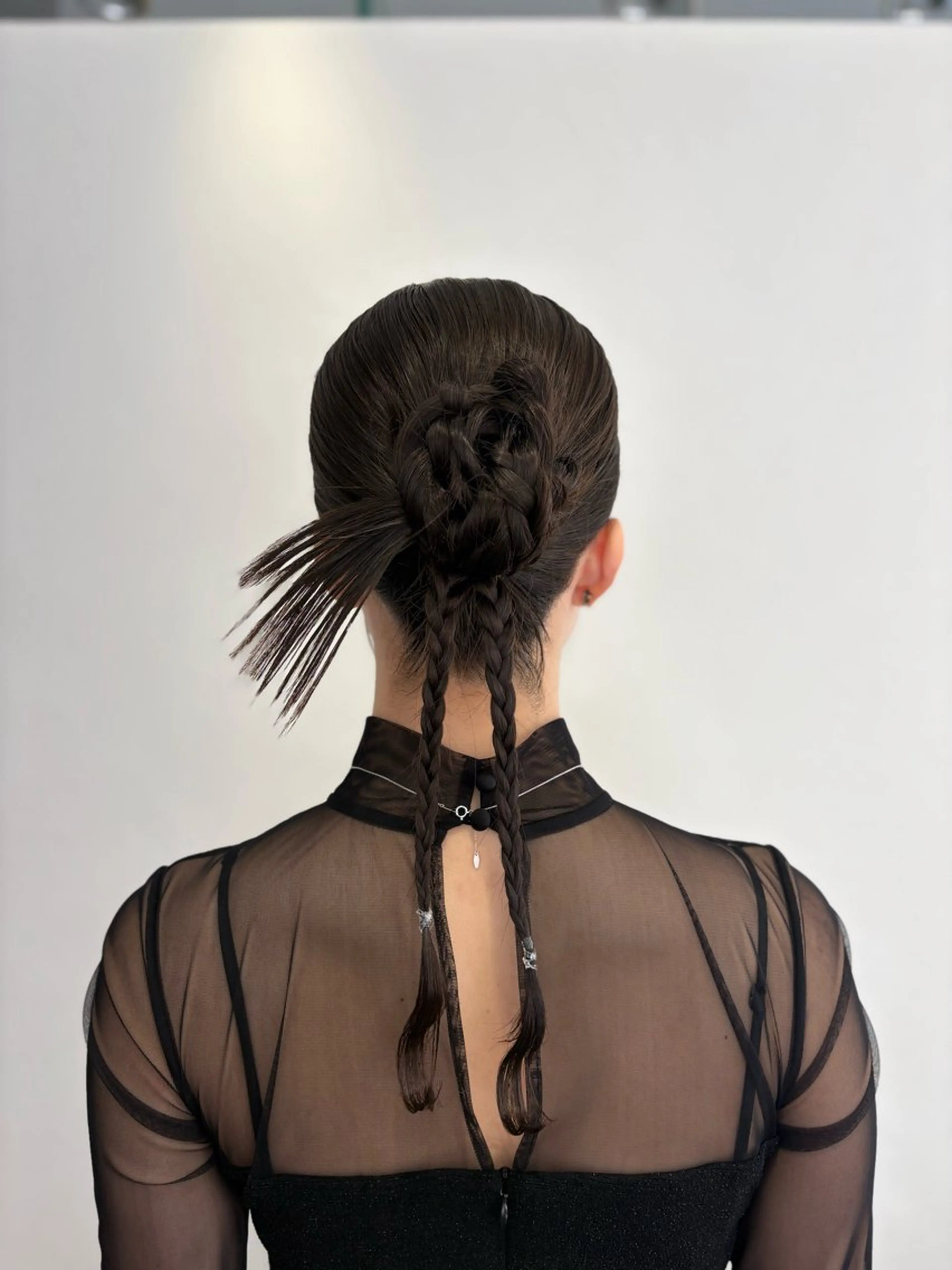 ヘアアレンジ ヘアセット 浜崎 千亜のヘアスタイル