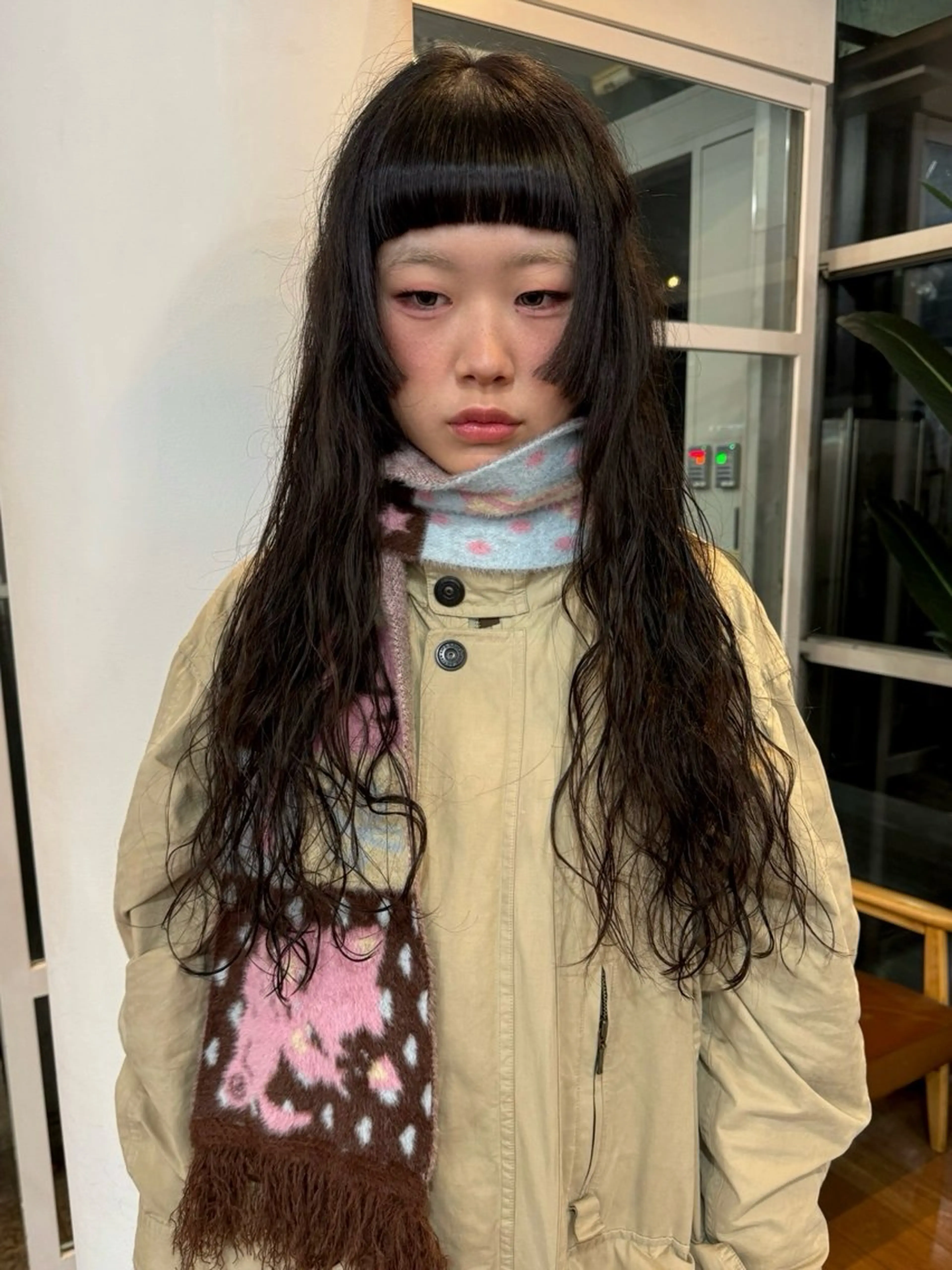 ロング パーマ ロング ito suzuco @suc__asのヘアスタイル