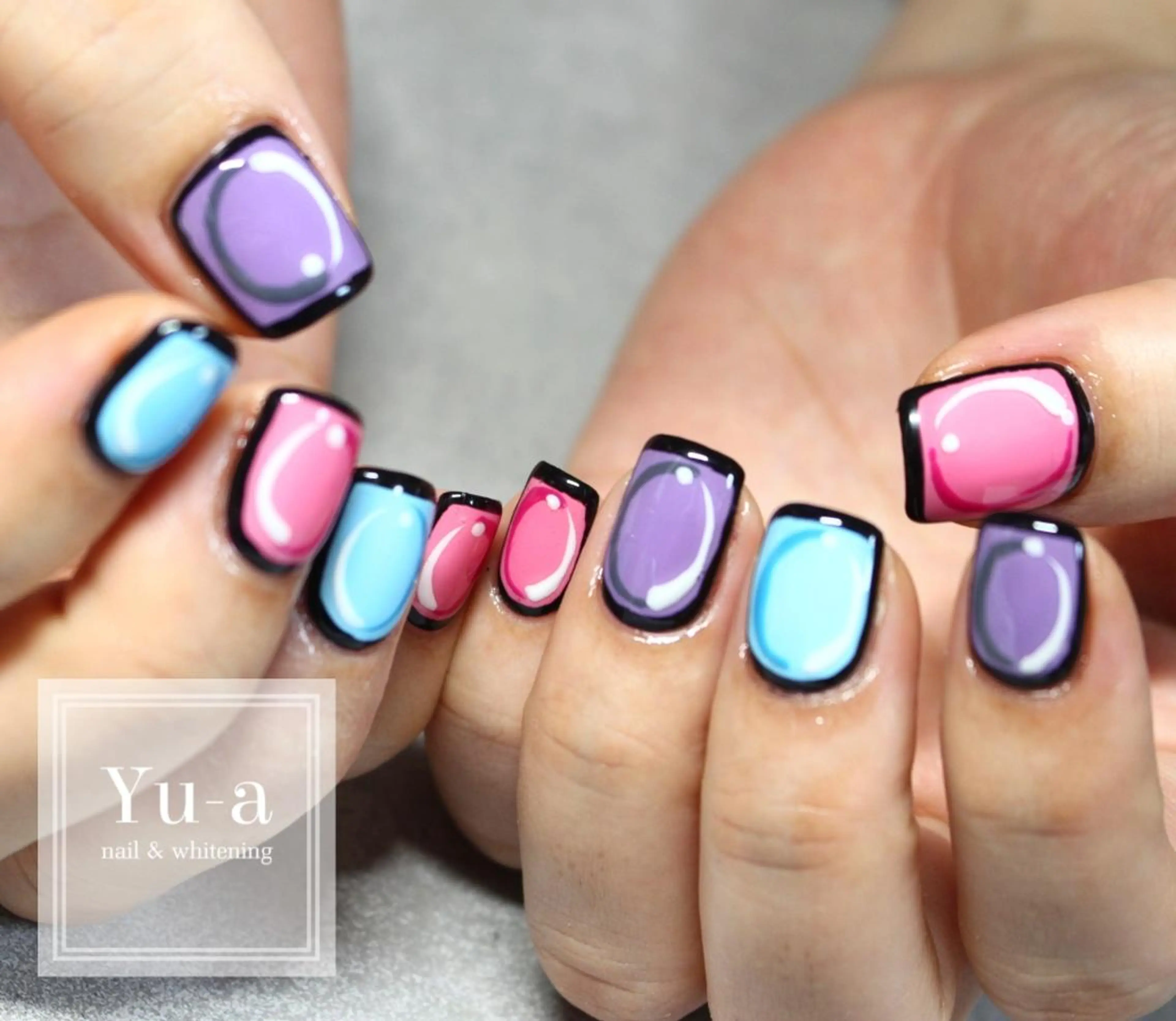 ネイル ハンドネイル yu-a☆   柏ネイルのネイルデザイン