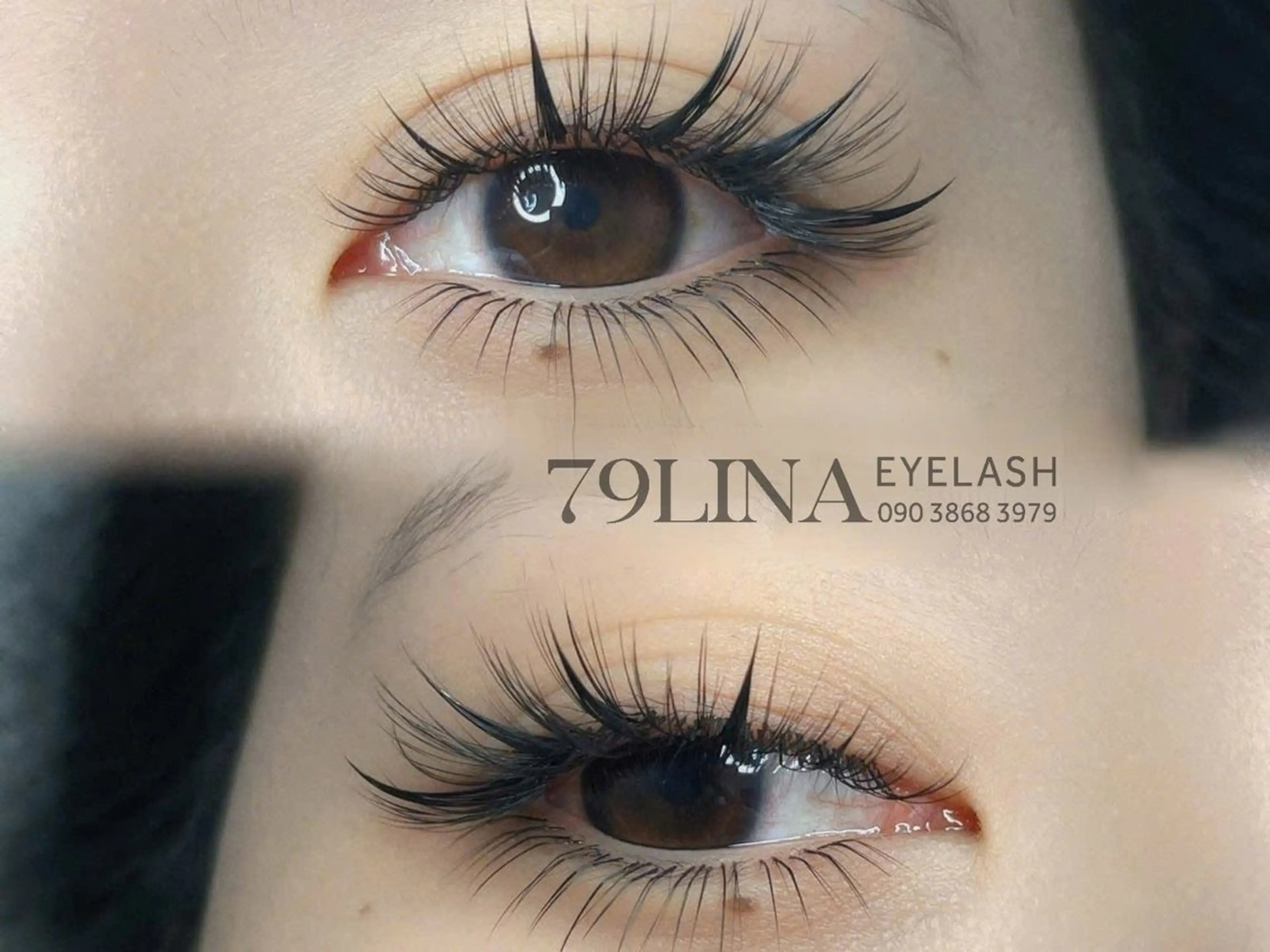 マツエク・マツパ マツエク Linanail Nambaのマツエク・マツパデザイン