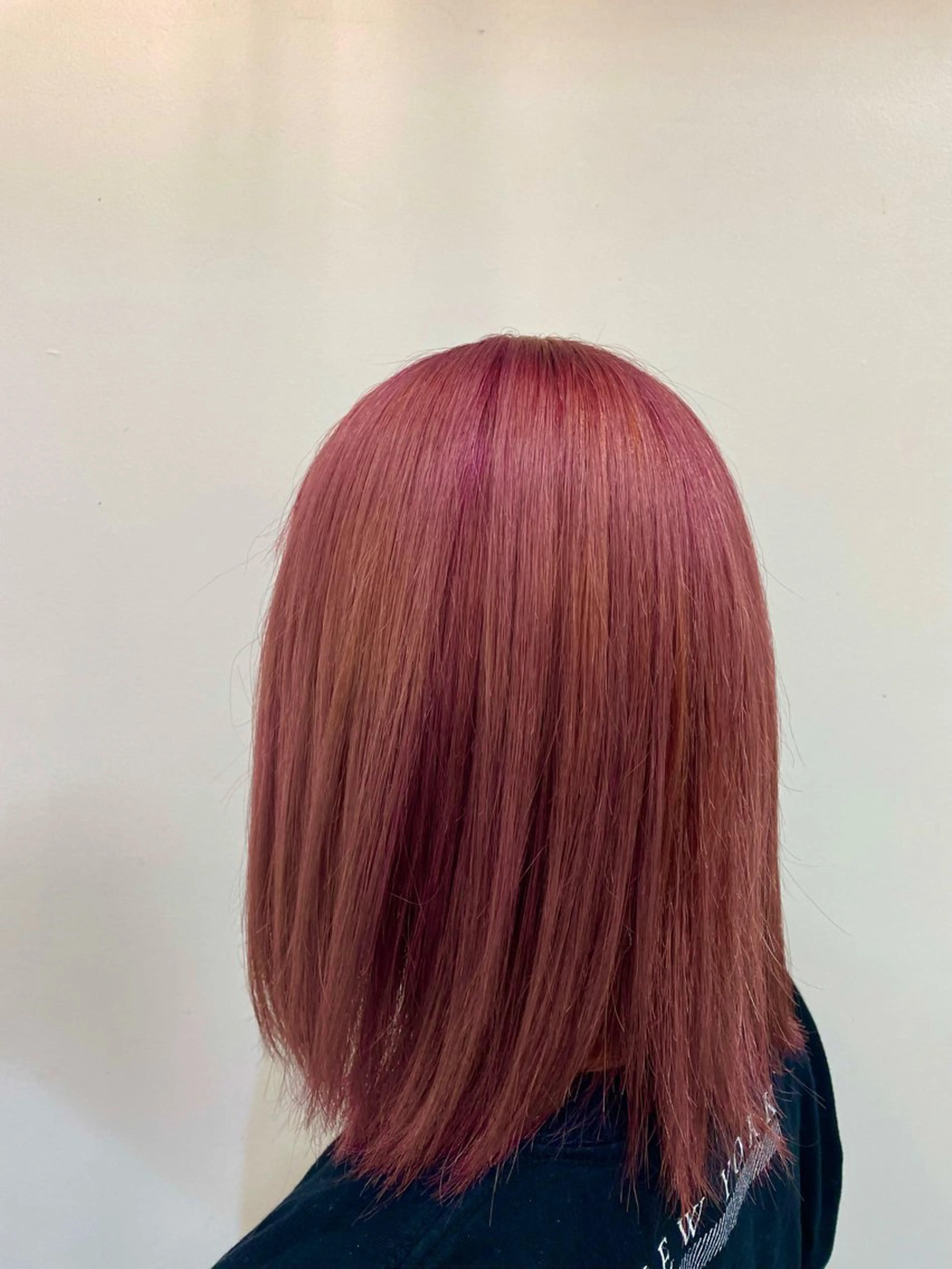 ミディアム カラー 高橋廉治 （タカハシレンジ）のヘアスタイル