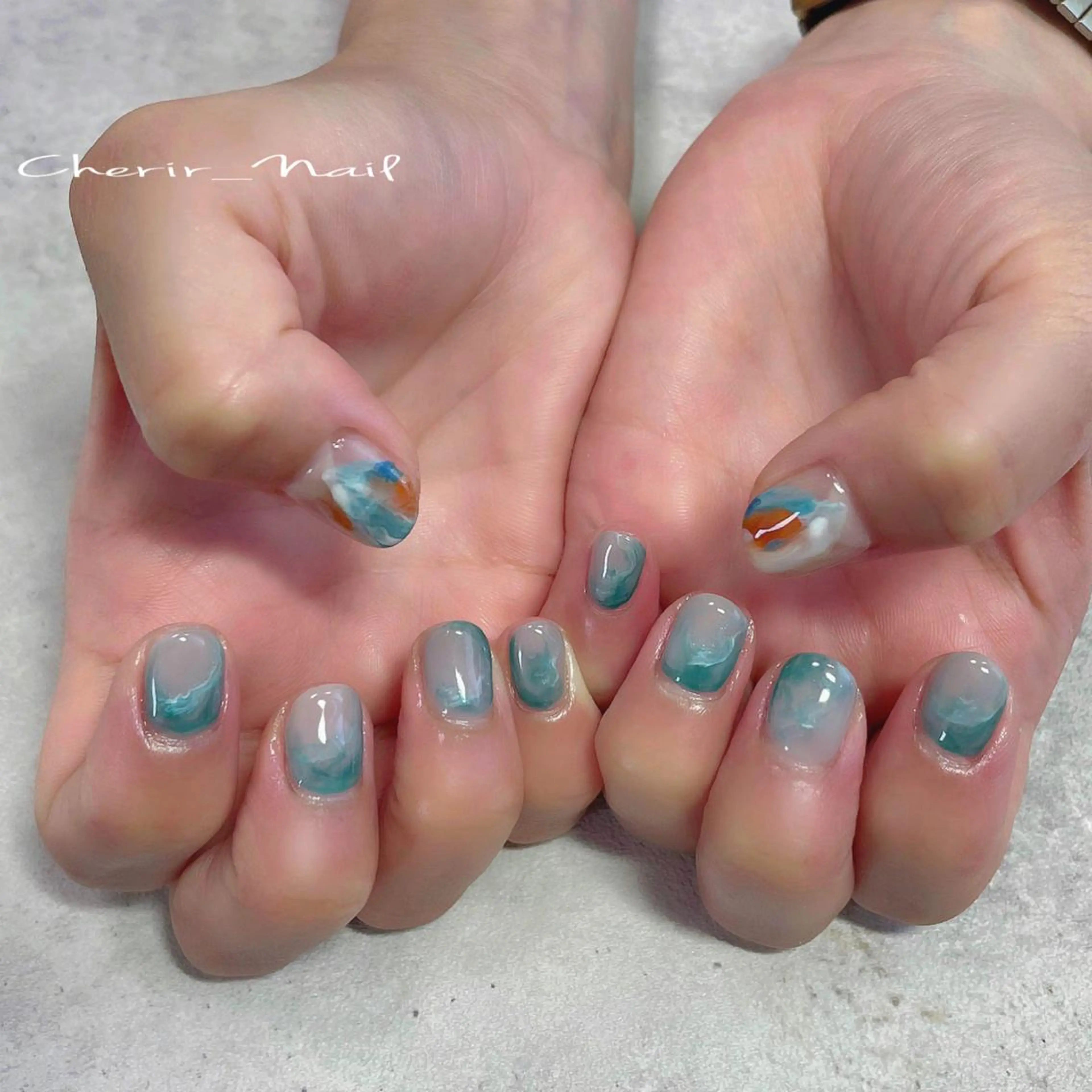 ネイル Cherirnail kaoriのネイルデザイン