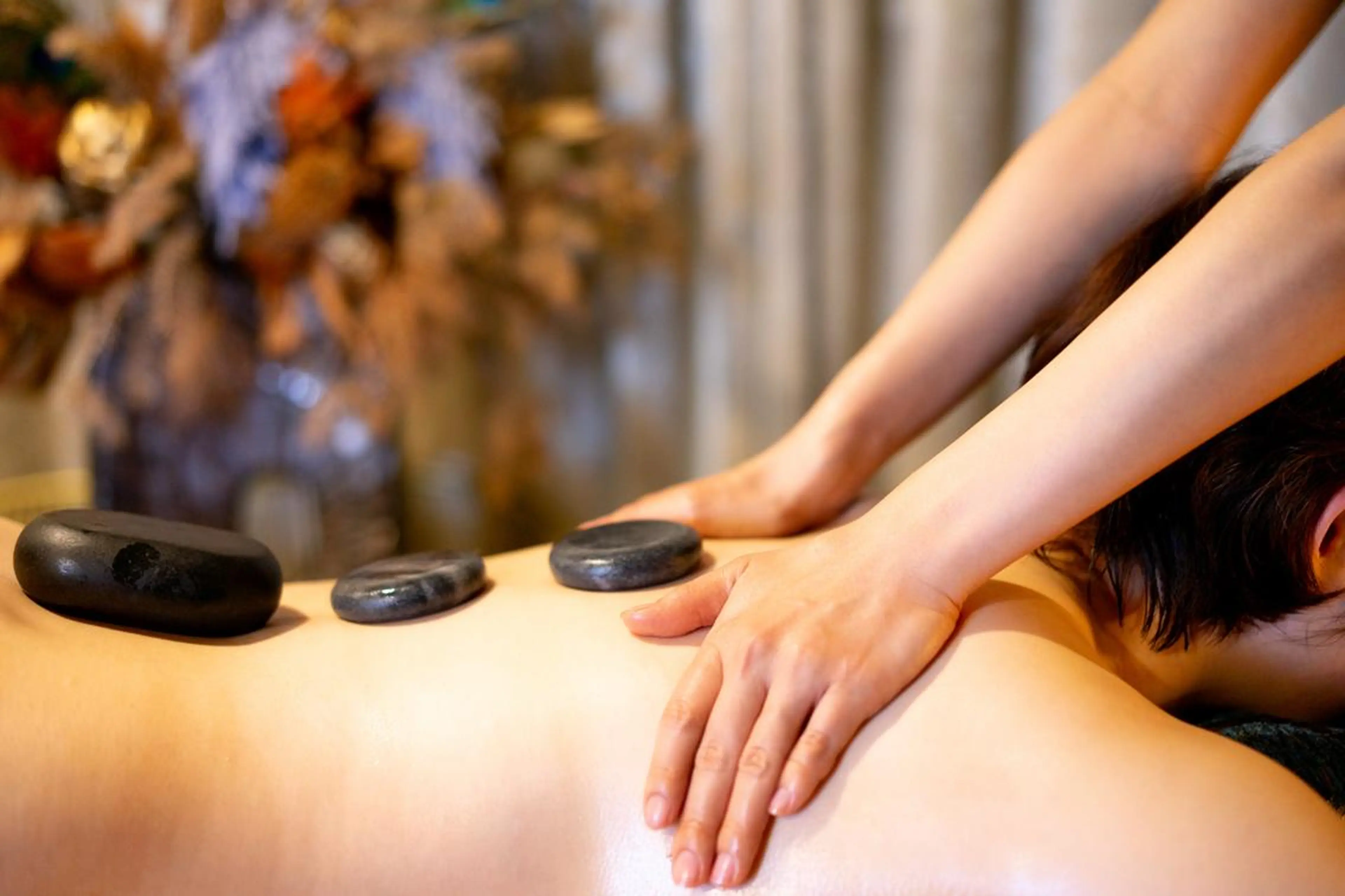 【人気セットコース☆】よもぎ蒸し×アロマリンパトリートメント(90分)¥10500の写真