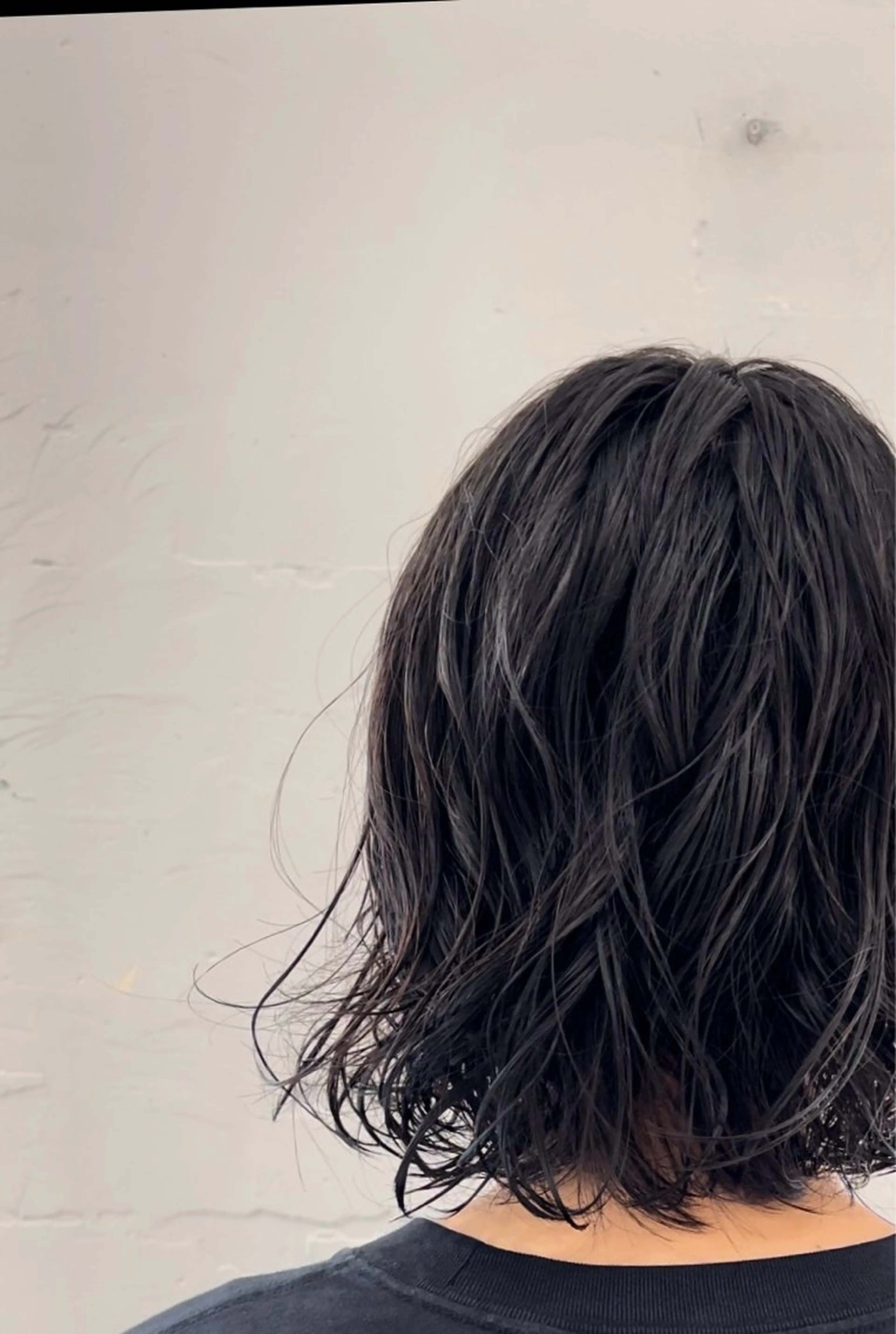 ミディアム パーマ パーマ/ボブ /レイヤー チヒロのヘアスタイル