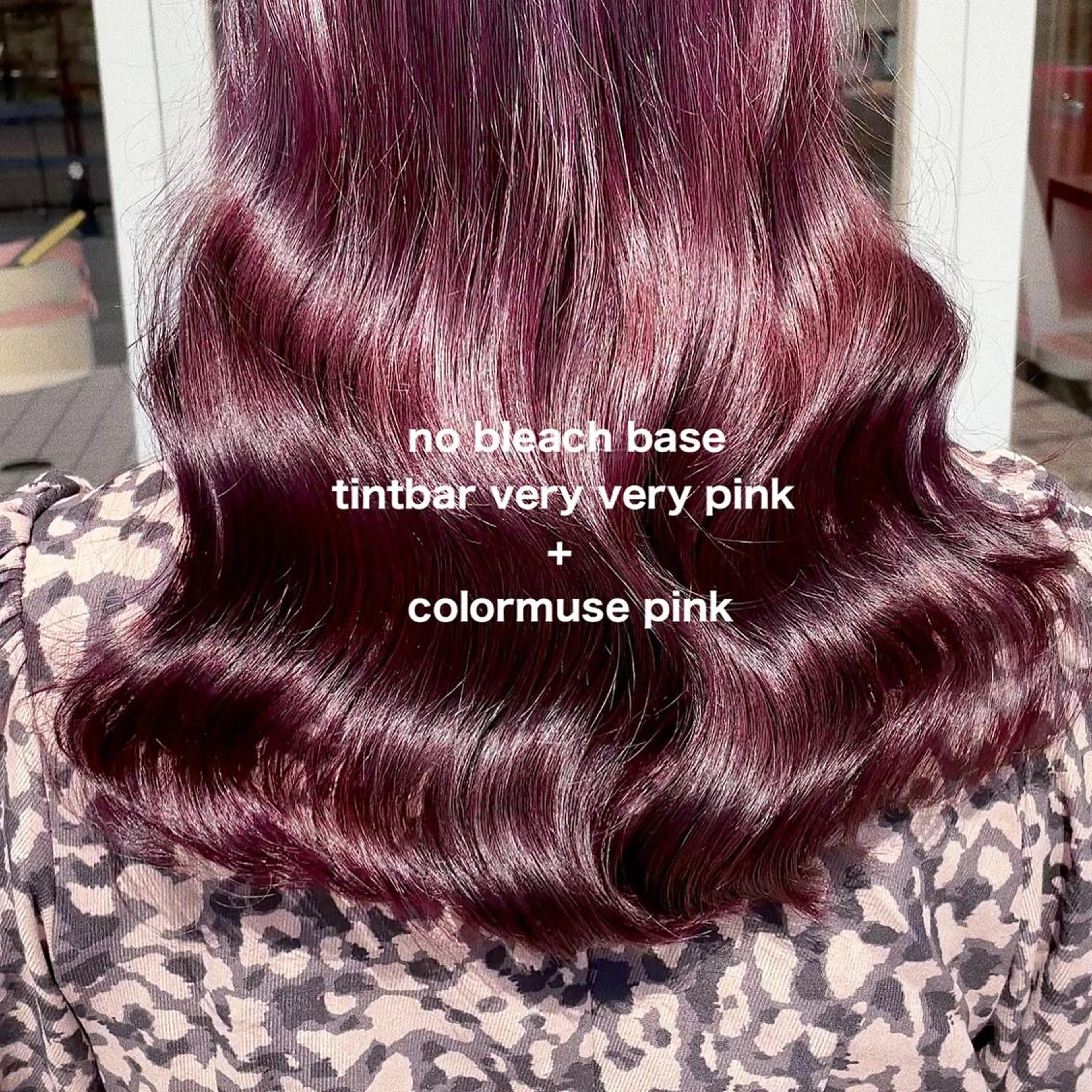 セミロング ピンクブラウン 武田 清久のヘアスタイル