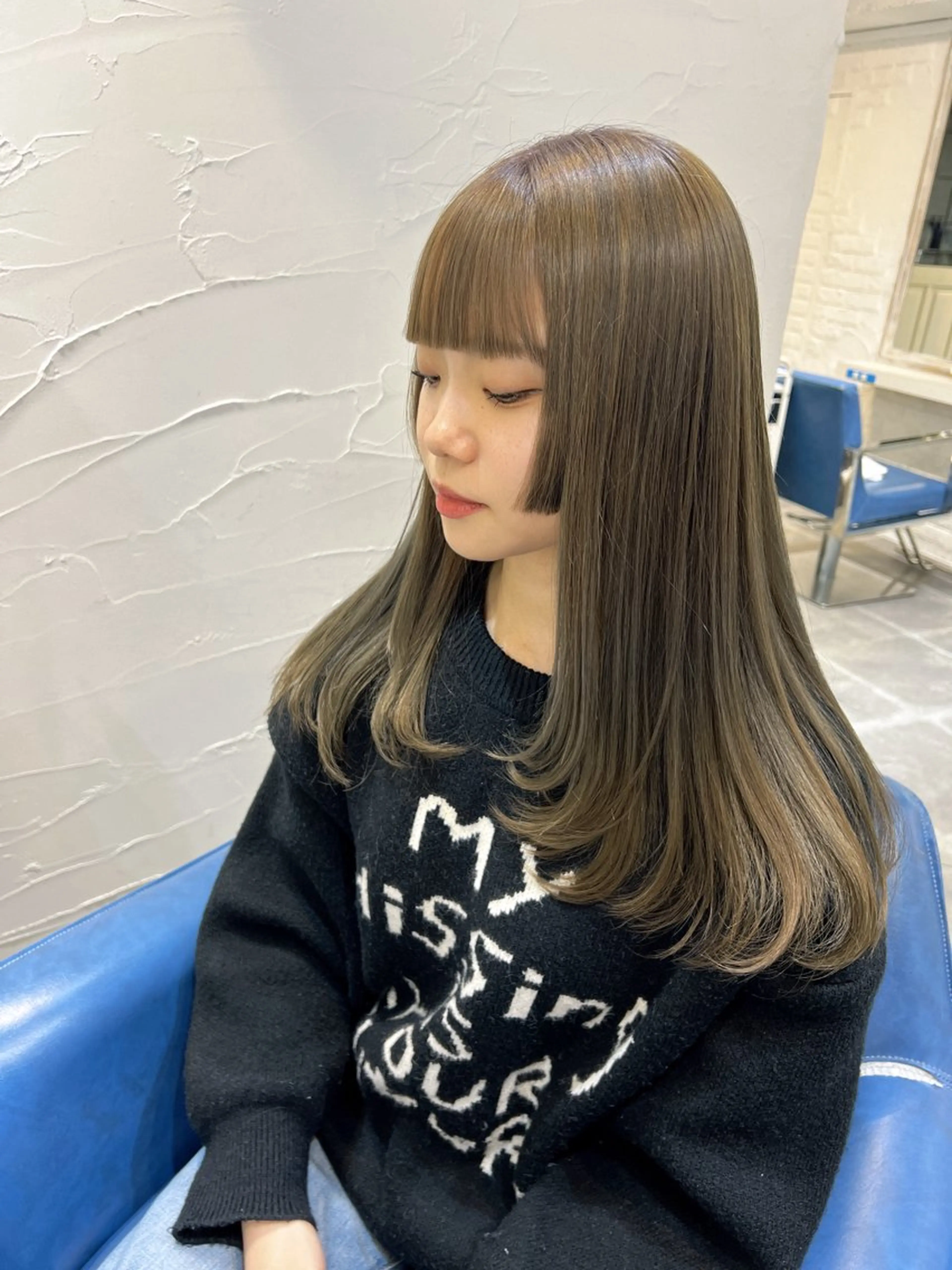 ロング カラー ヘアカラー メンズパーマ/ エクステ🌞セナのヘアスタイル