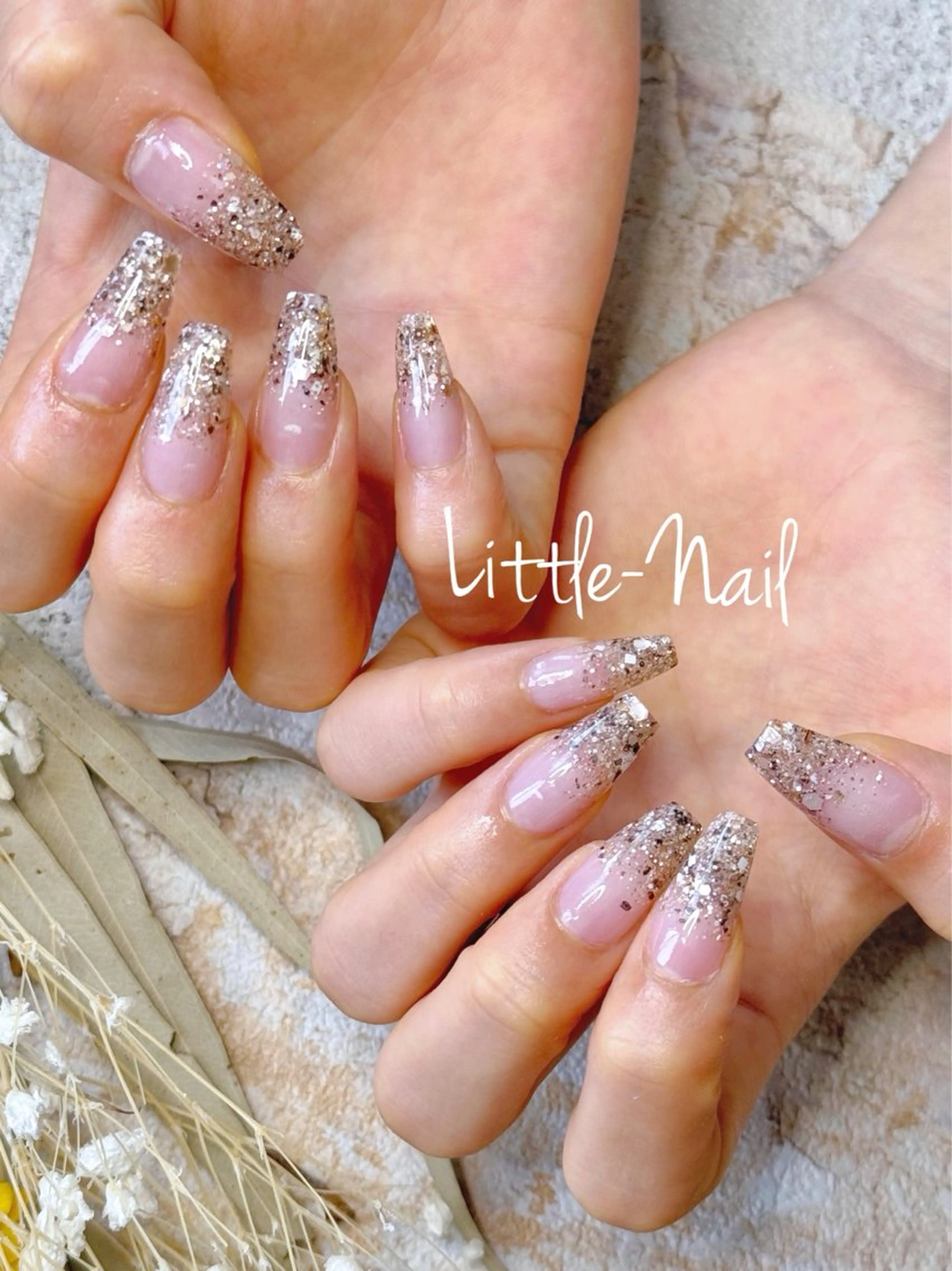 ネイル [スカルプ]Litt le-Nail吉祥寺のネイルデザイン