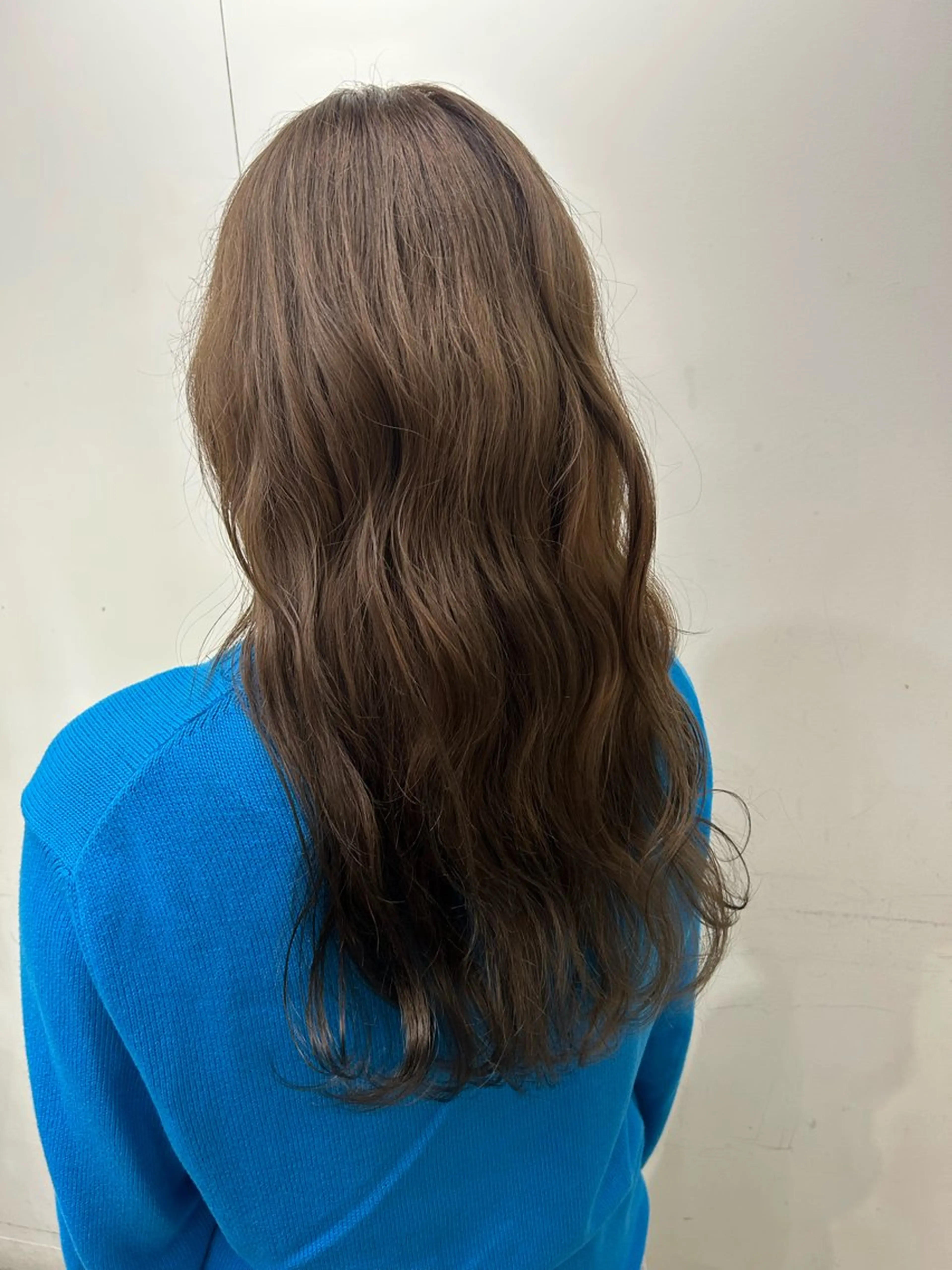 ロング トリートメント 透明感似合わせカラー 🍀あかり🍀のヘアスタイル
