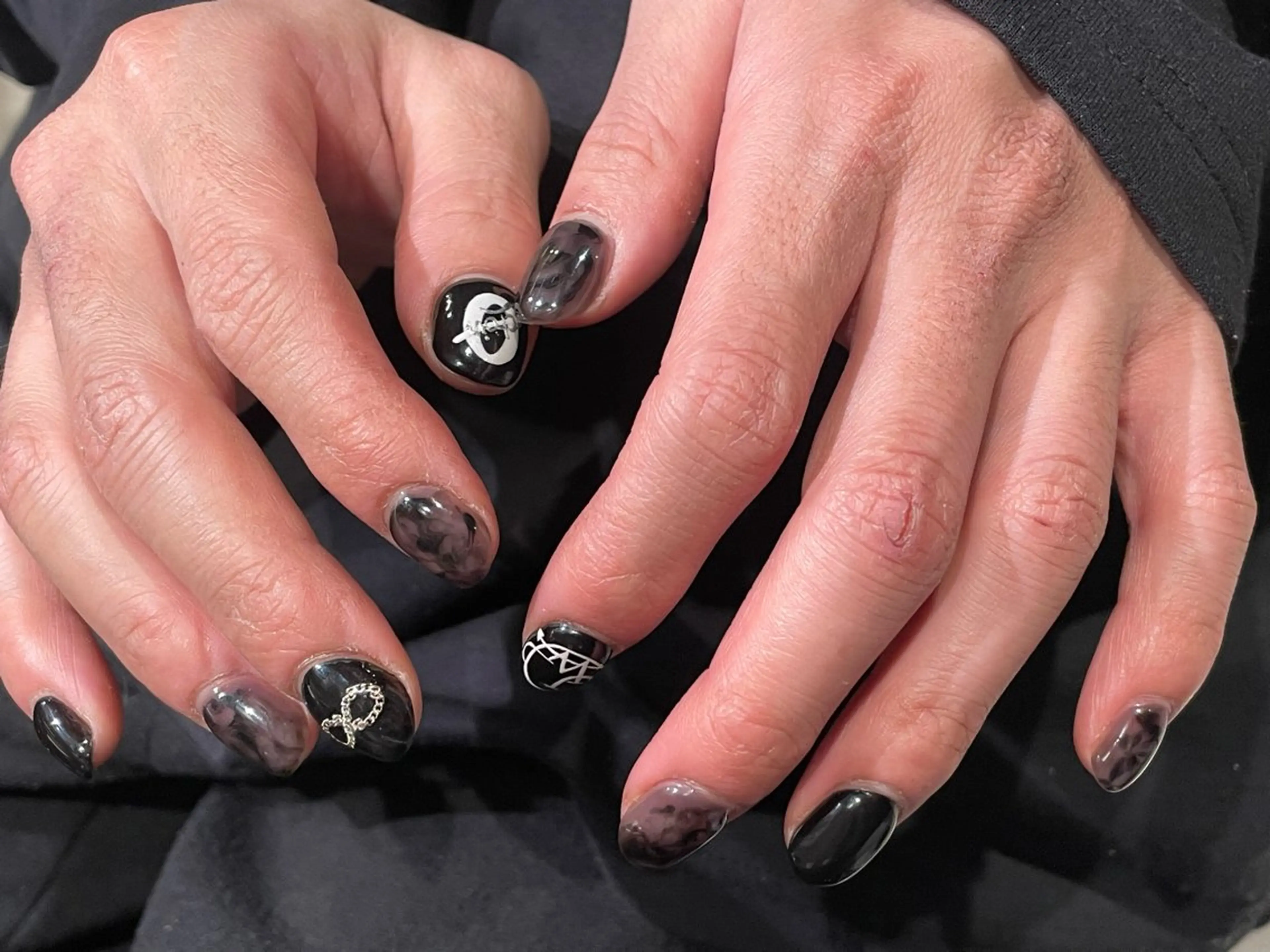 ネイル 山本joieange 心斎橋店のマツエク・マツパデザイン