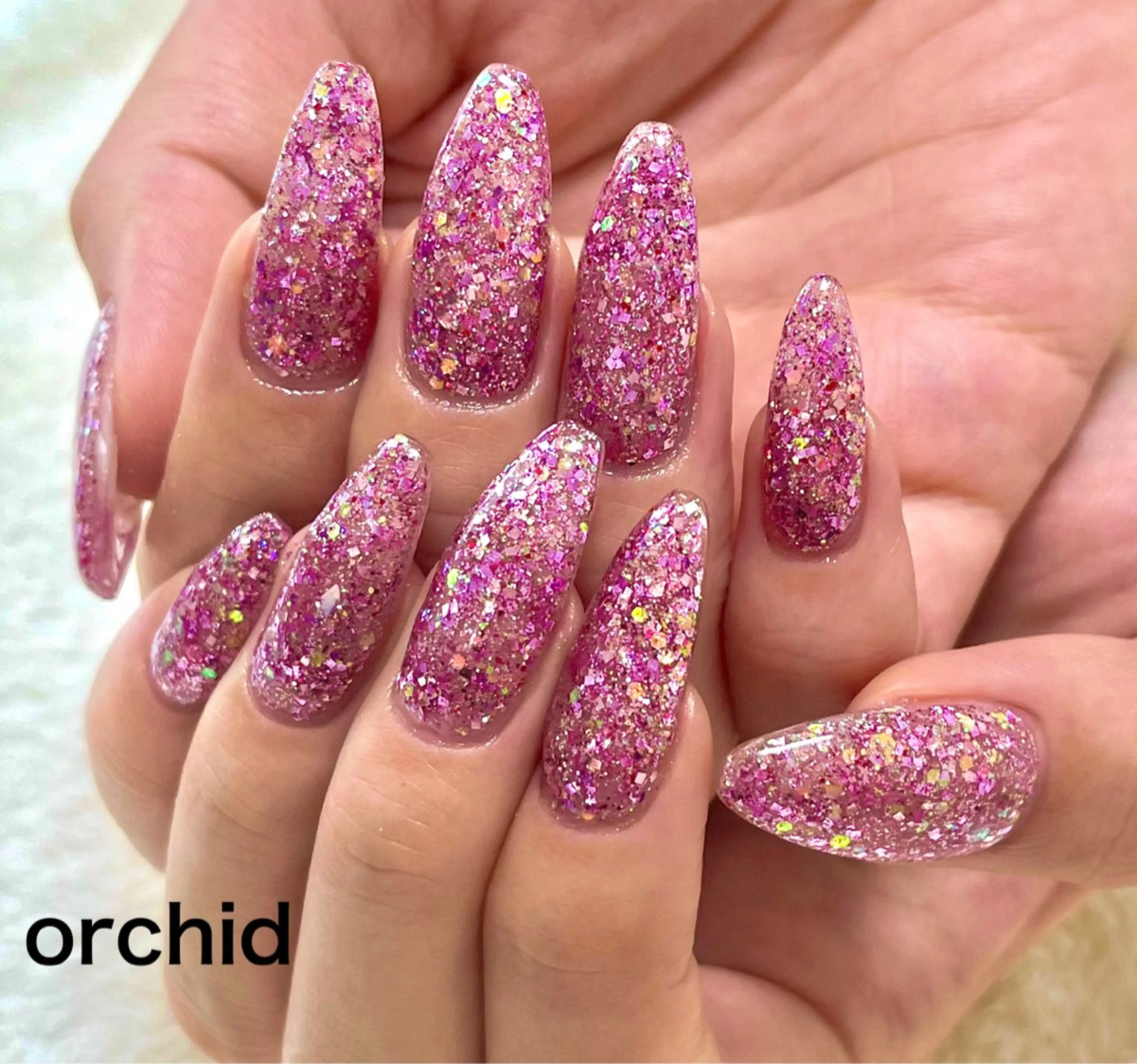 ネイル orchid ♡オーキッドのネイルデザイン