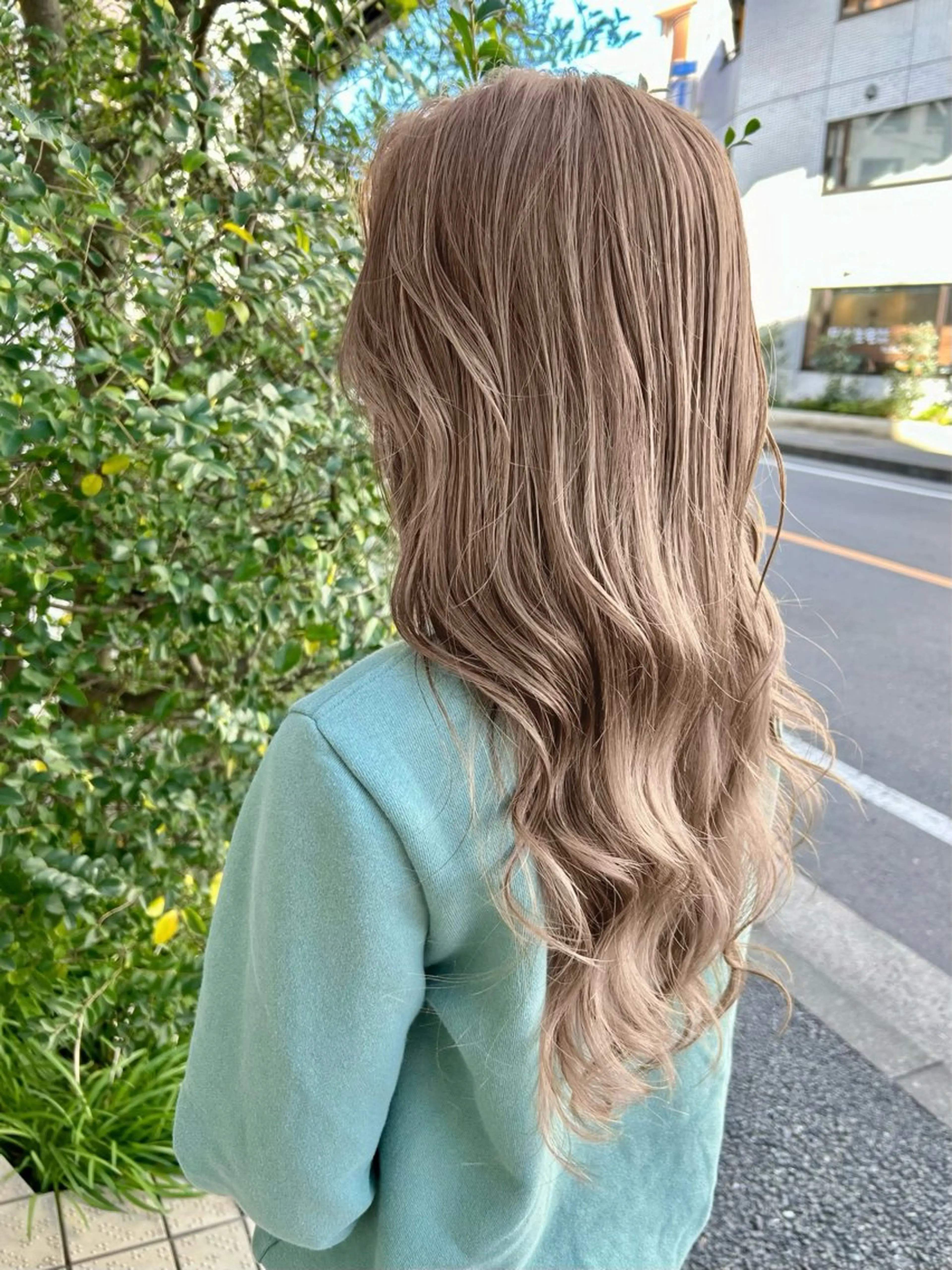 ロング hair salon Earnest[アーネスト]Oofuna所属・まつ毛&ヘア earnest山田のマツエク・マツパデザイン