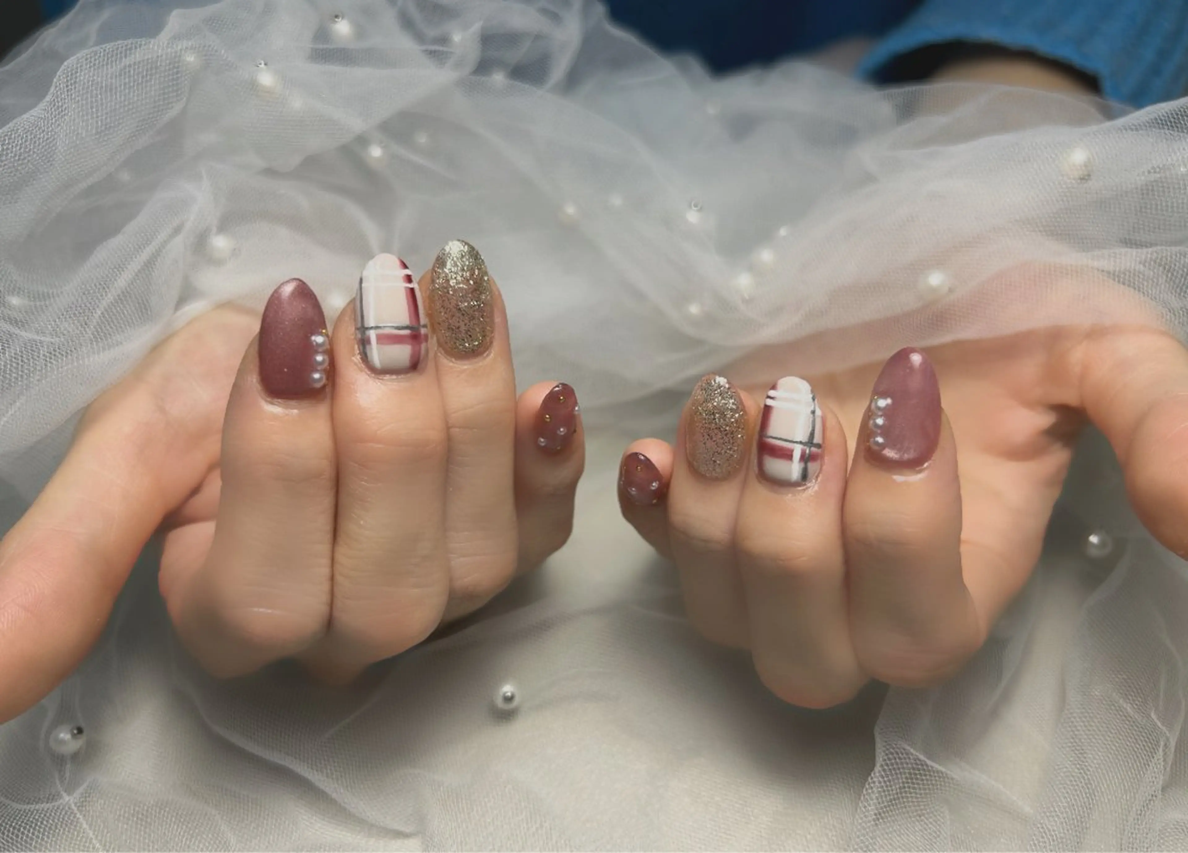 ネイル 佐藤 友里絵のネイルデザイン