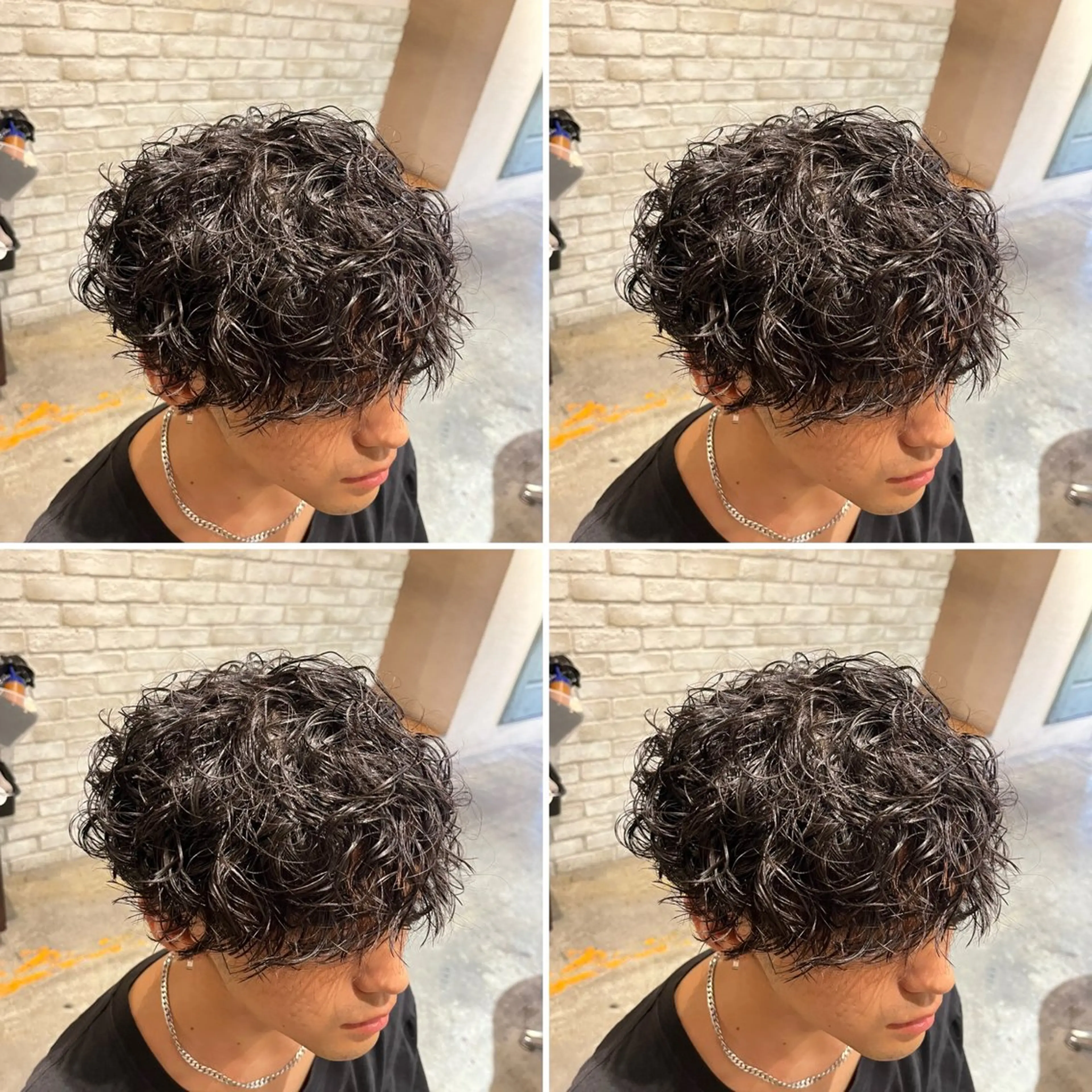 ミディアム パーマ メンズ 👑錦糸町/毛流れ パーマ特化/NORIのヘアスタイル