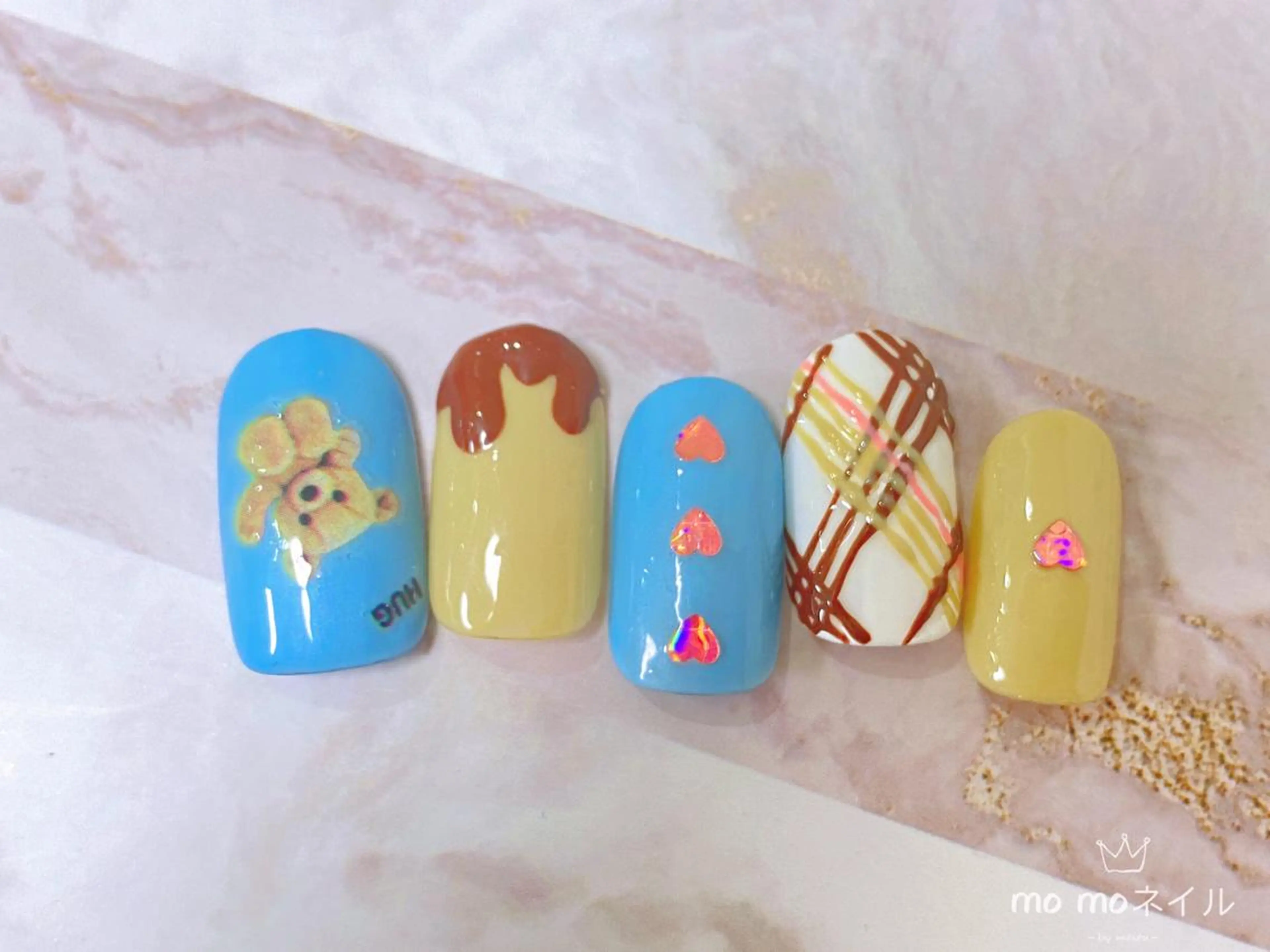ネイル バレンタイン MOMO nailのネイルデザイン