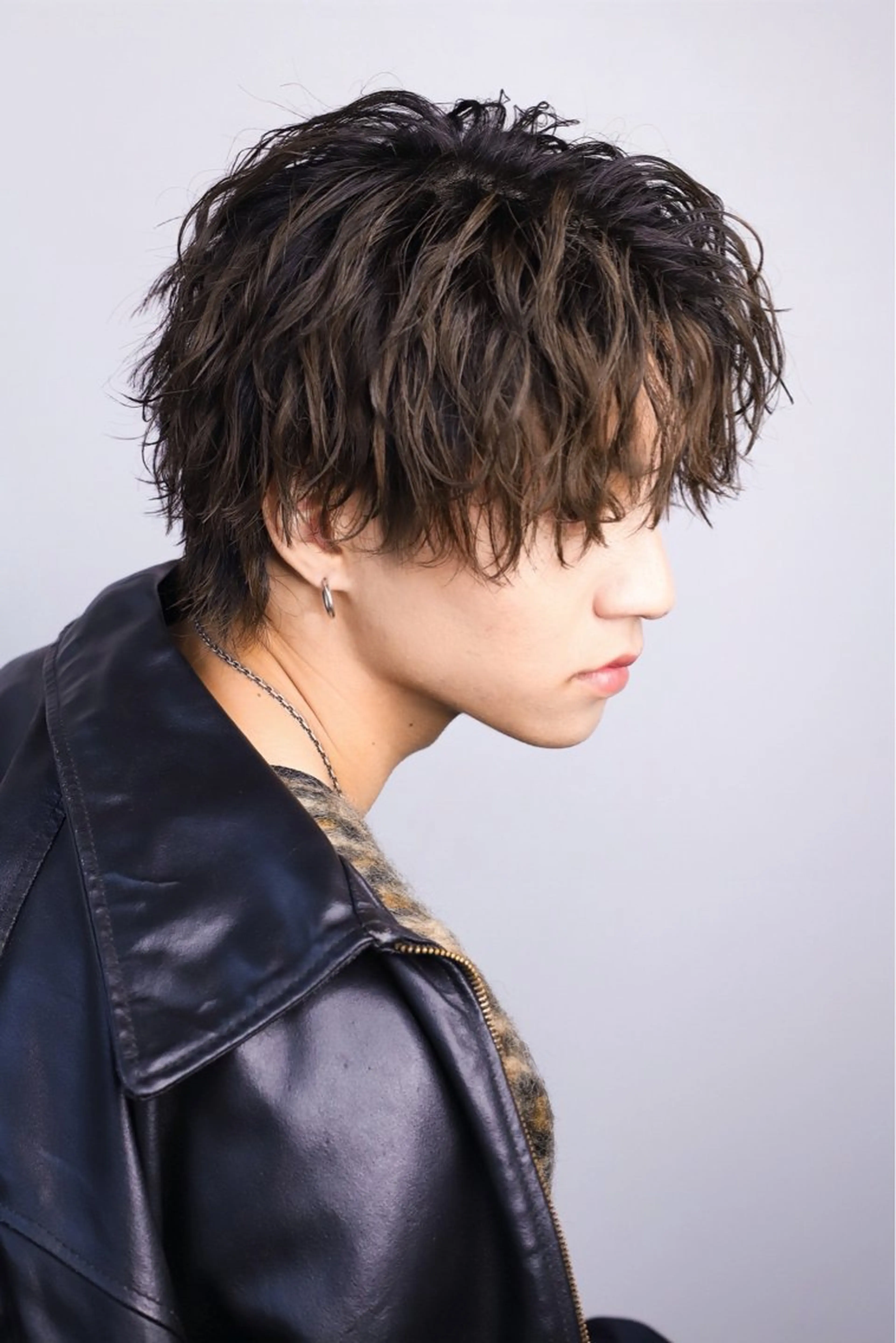 カットパーマの写真