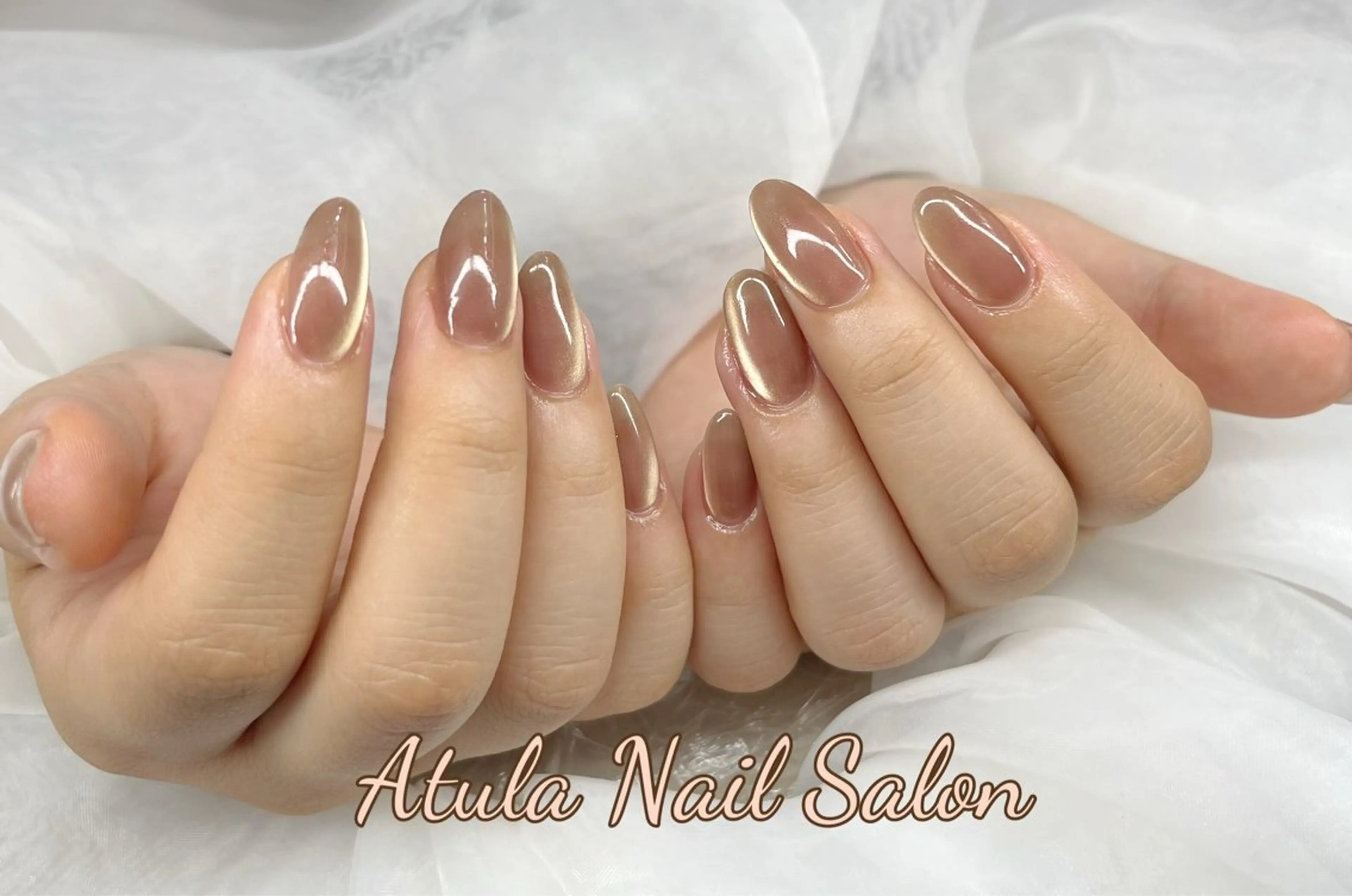 ネイル ハンドネイル ATULA nailのネイルデザイン