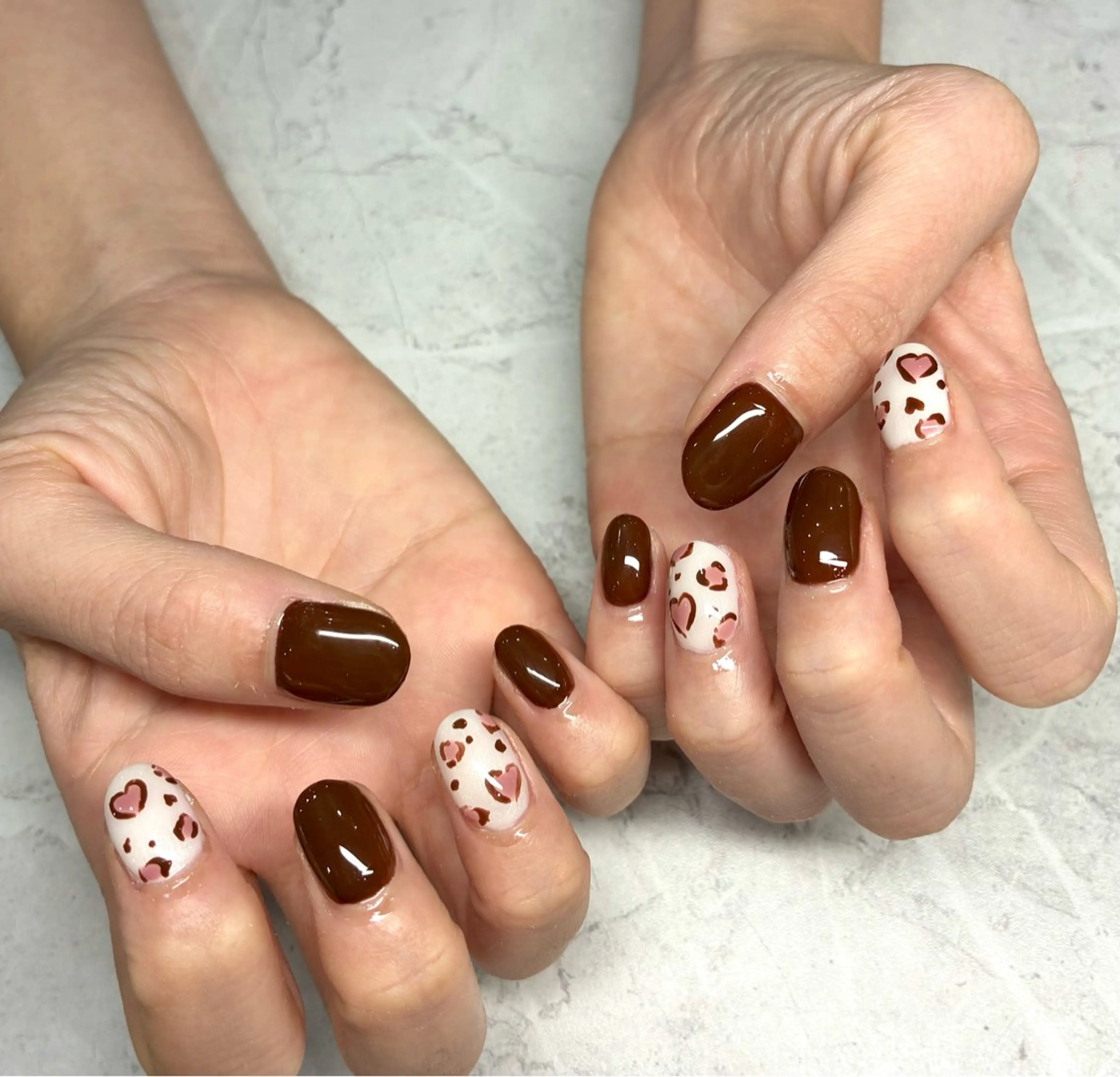 ネイル ハンドネイル yuu .のネイルデザイン