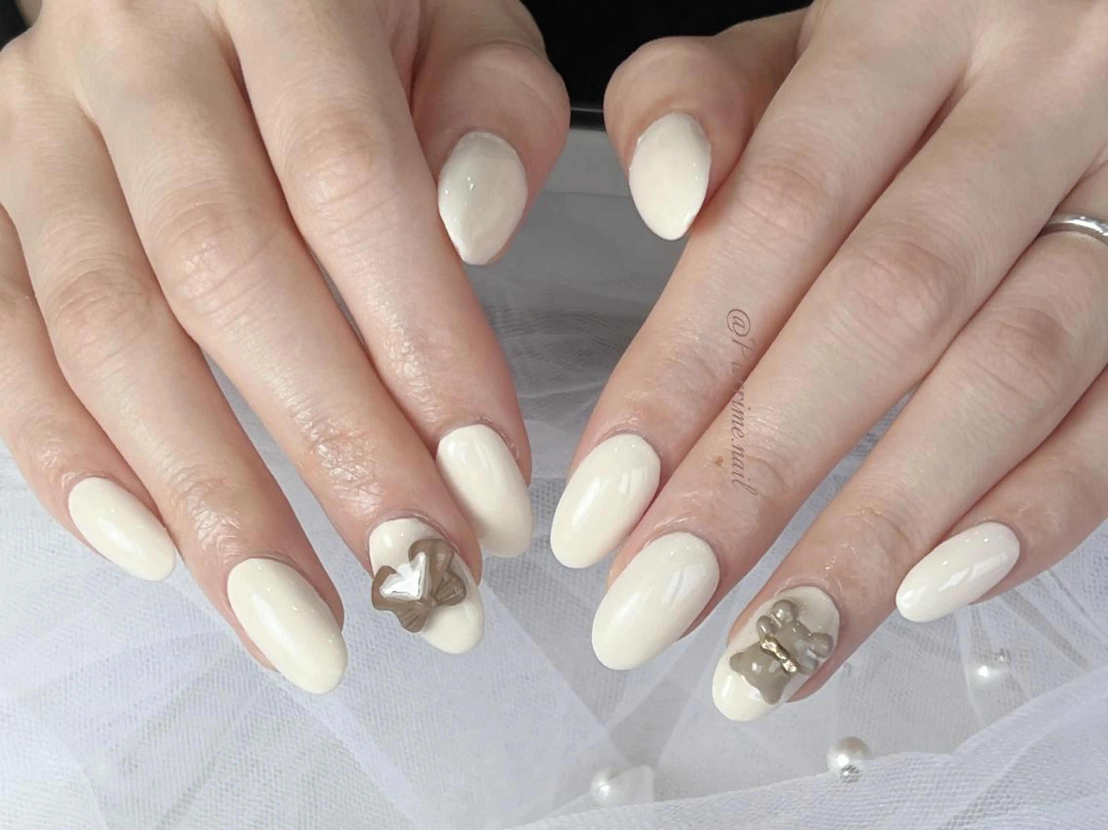 ネイル ハンドネイル 鹿取 春子Teamのネイルデザイン