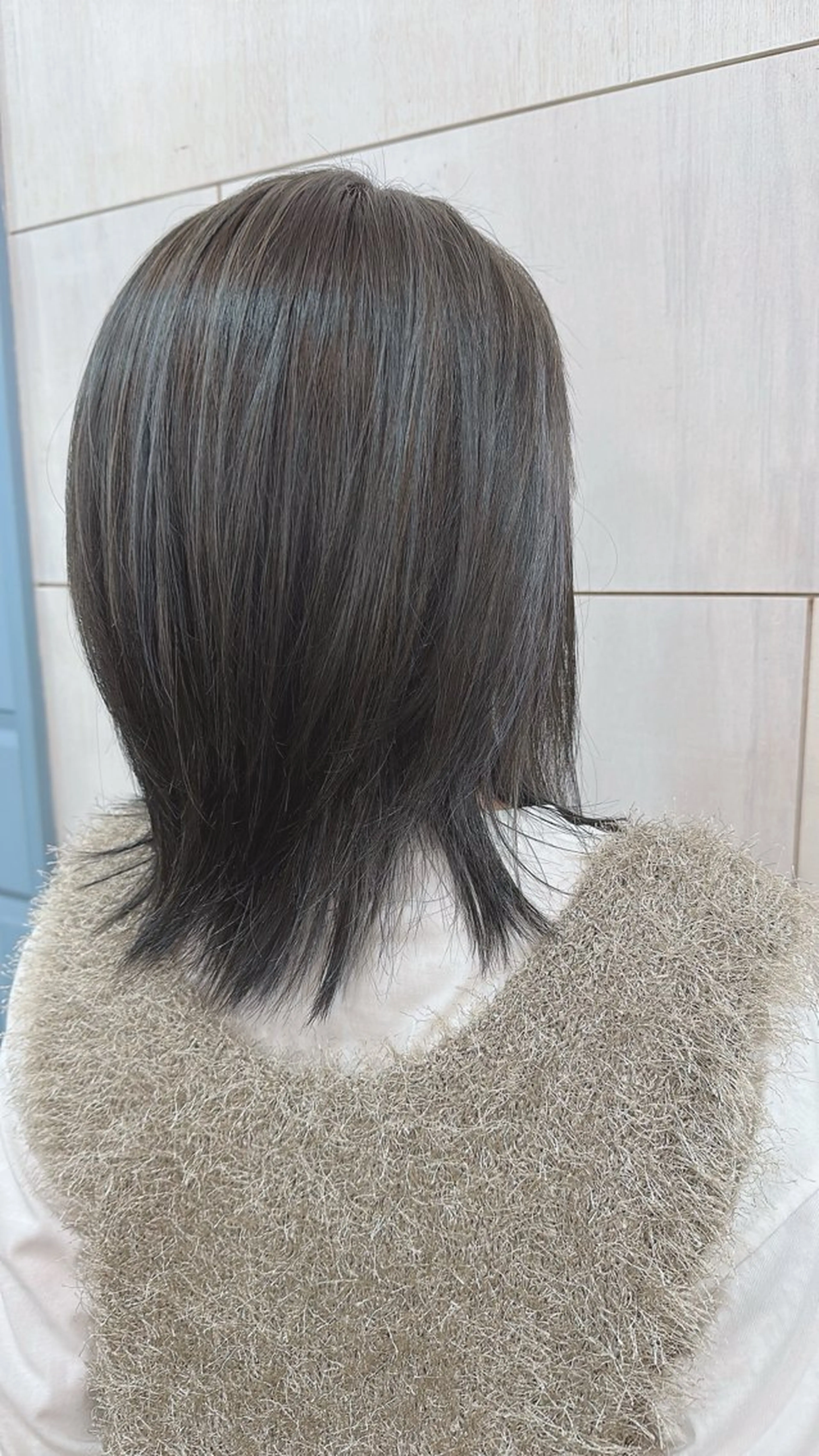 ミディアム くびれヘア レイヤーカット ヘアカラー 🎀ITSUKI暖色 カラー/レイヤー🎀のヘアスタイル