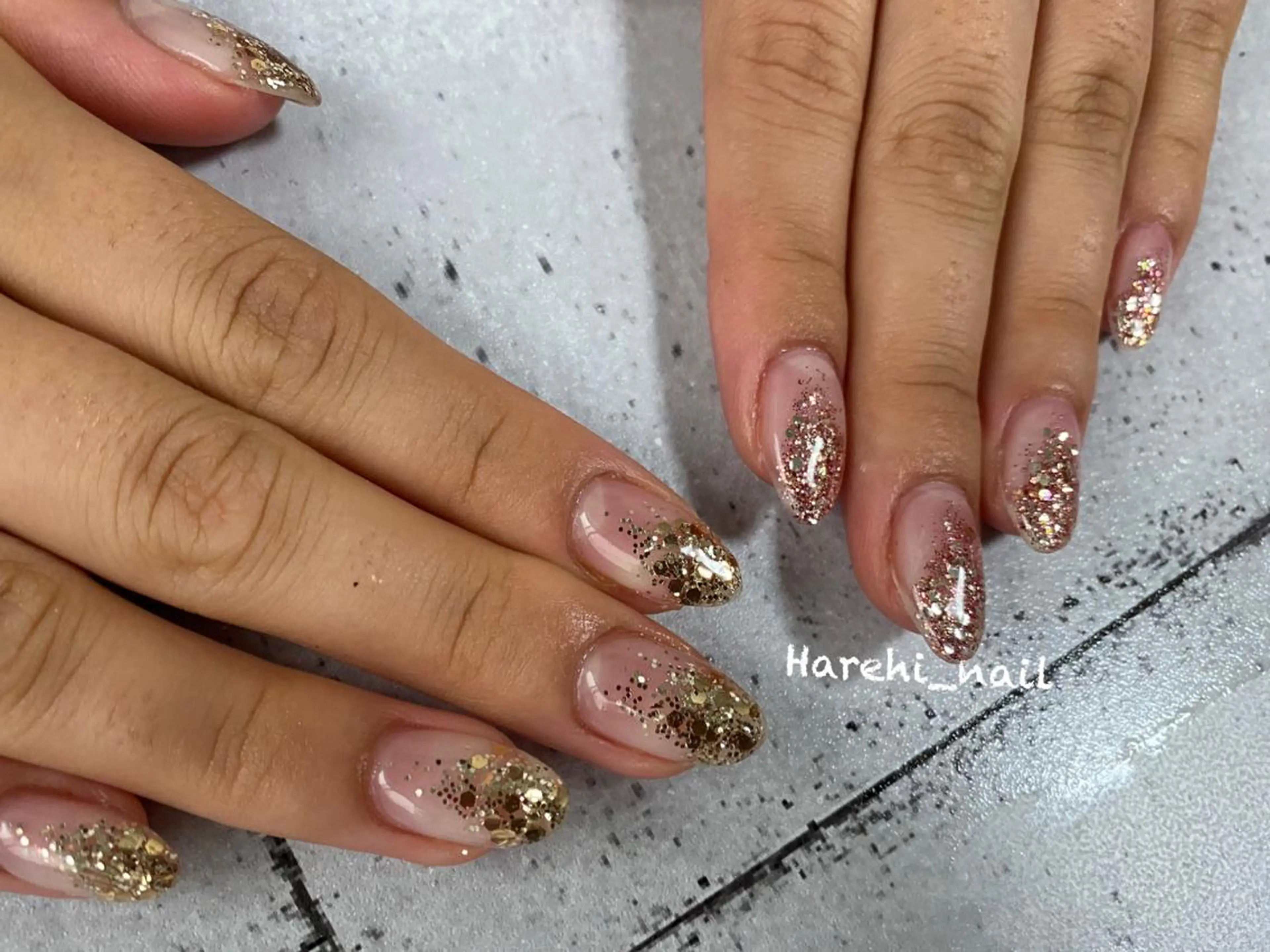 ネイル ハンドネイル Harehi_ nailのネイルデザイン