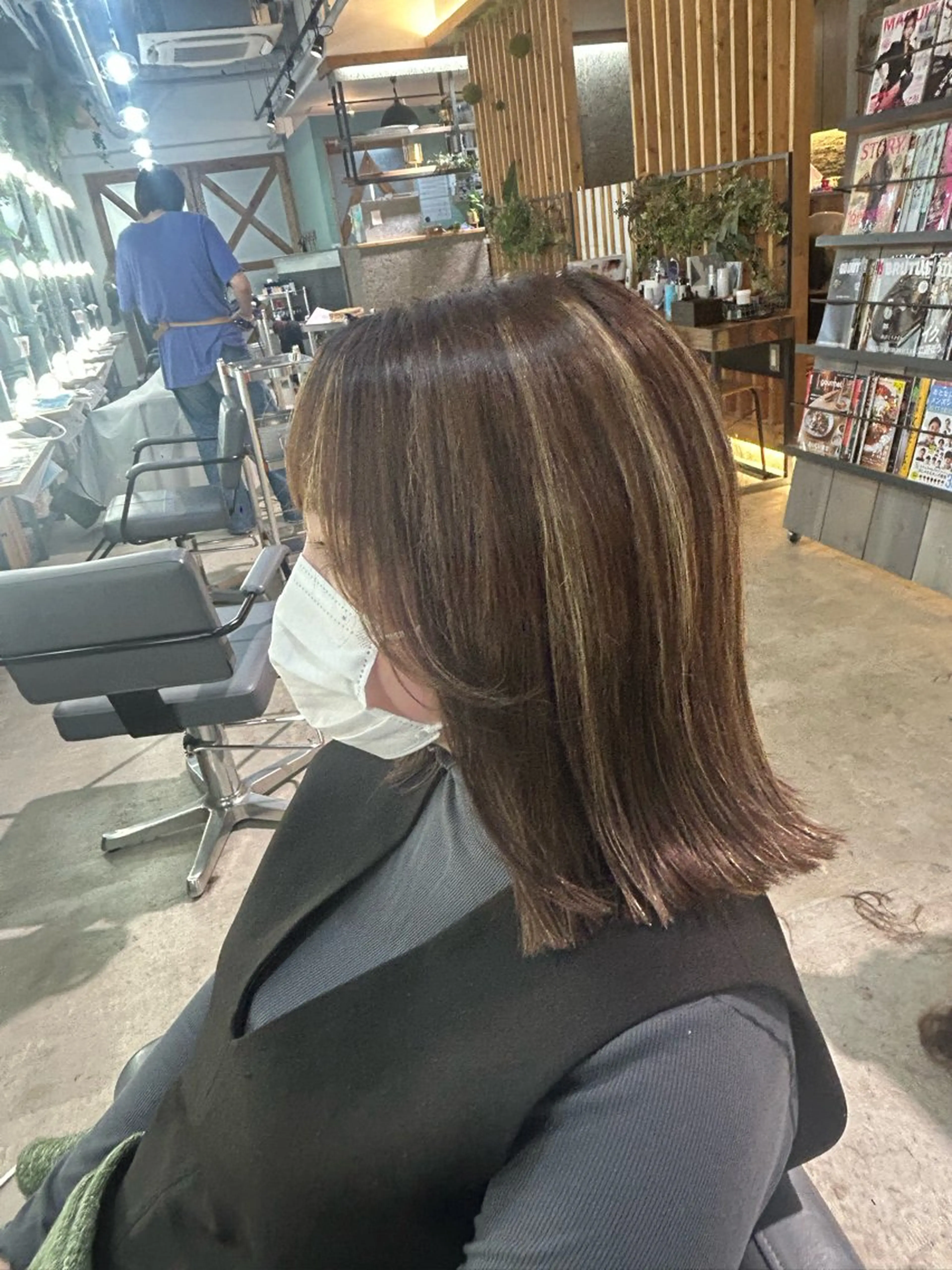 ミディアム 【ブリーチモデル募集 】高橋航大のヘアスタイル