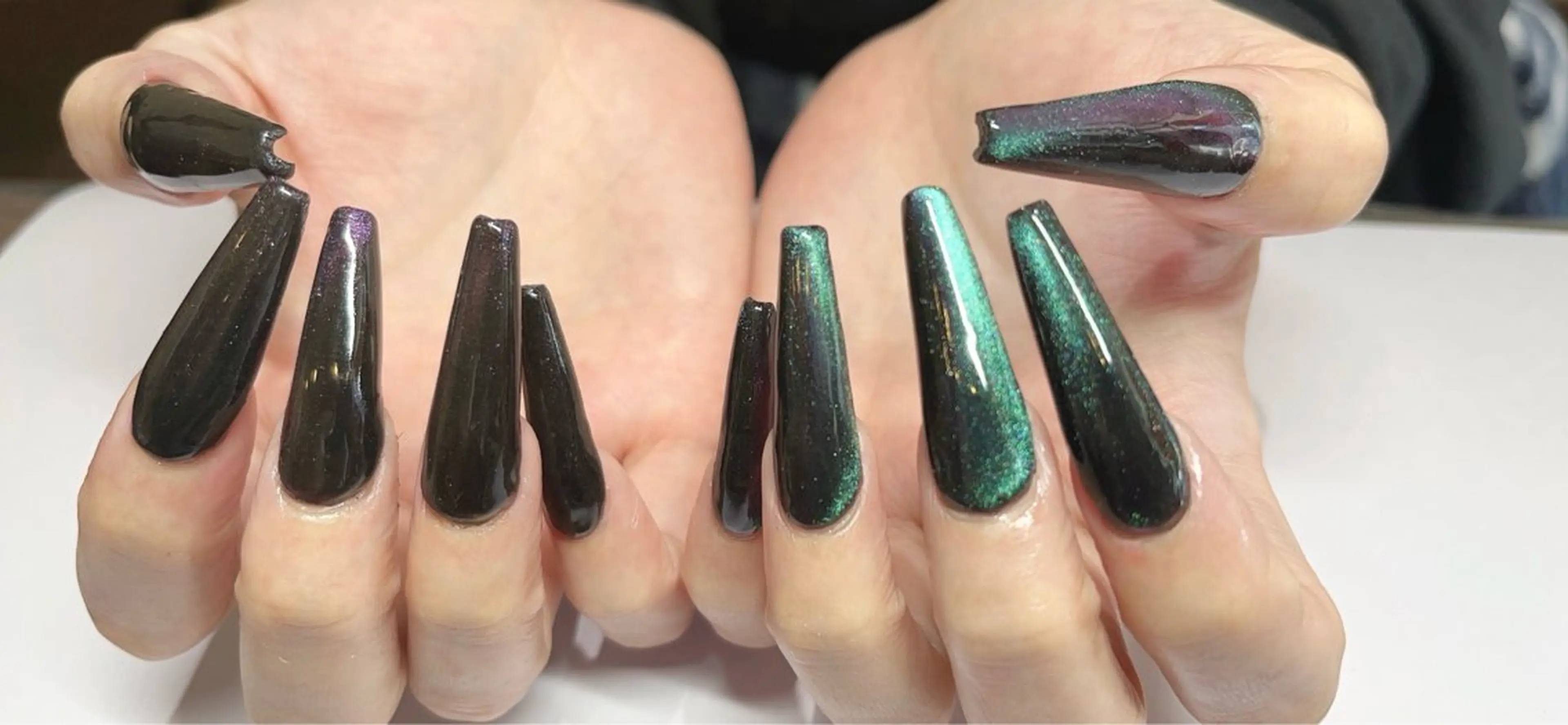 パーマ ネイルサロン RU新越谷南越谷のネイルデザイン