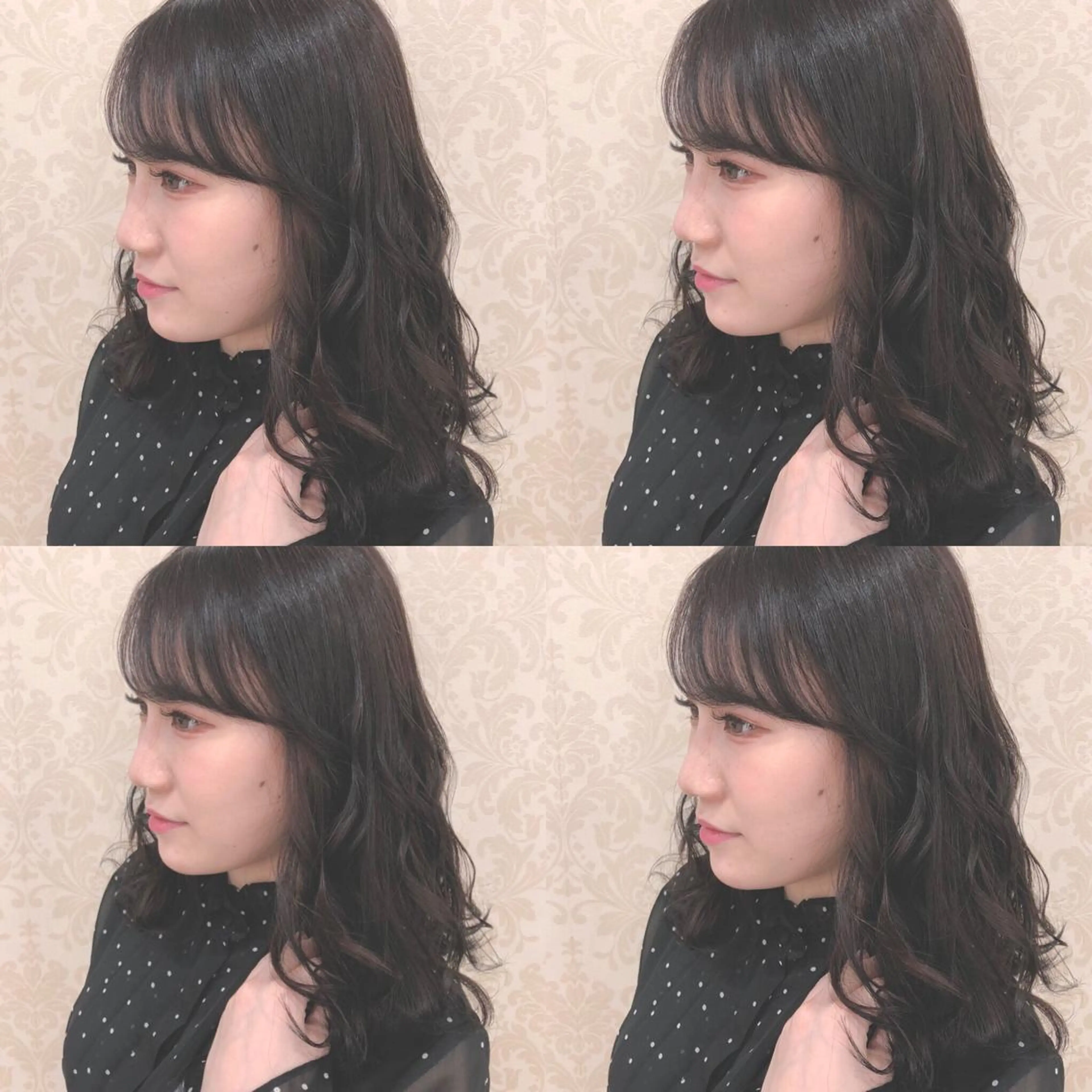 ミディアム カラー ベージュカラー ブラウンカラー 🌷MAYU 🌷のヘアスタイル