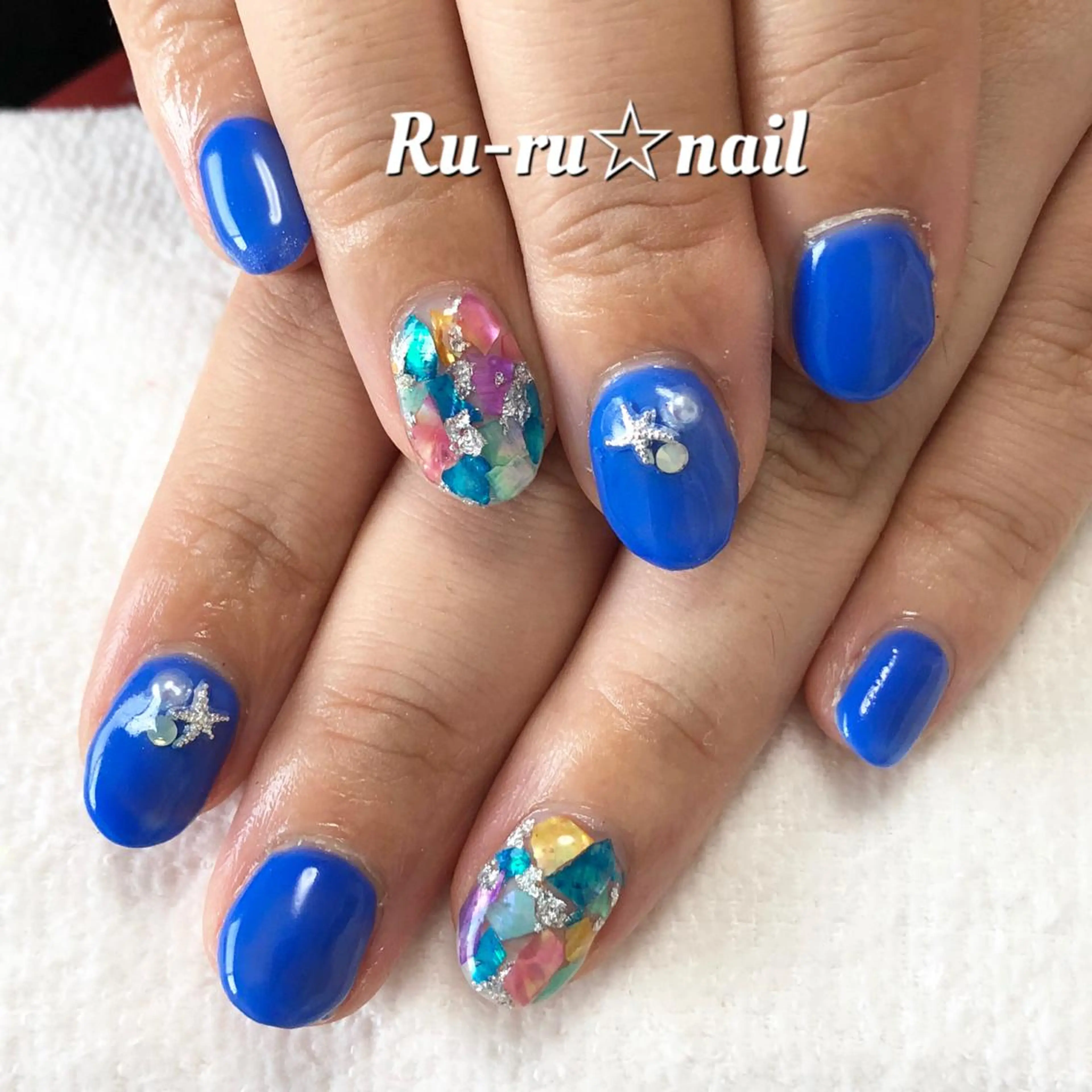 ネイル Ru-ru ☆nailのネイルデザイン