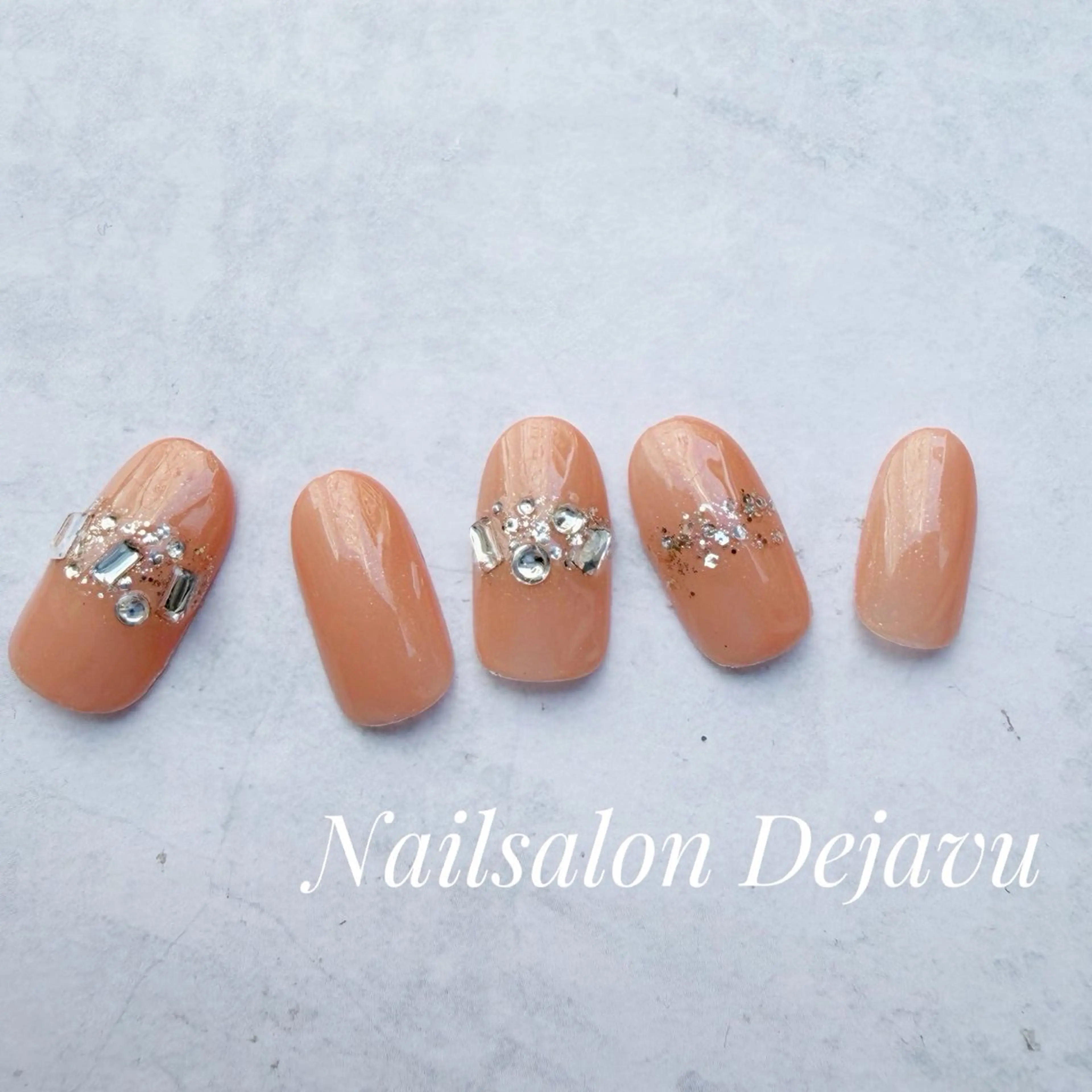 ネイル ハンドネイル Nail salon Dejavu 🌿のネイルデザイン