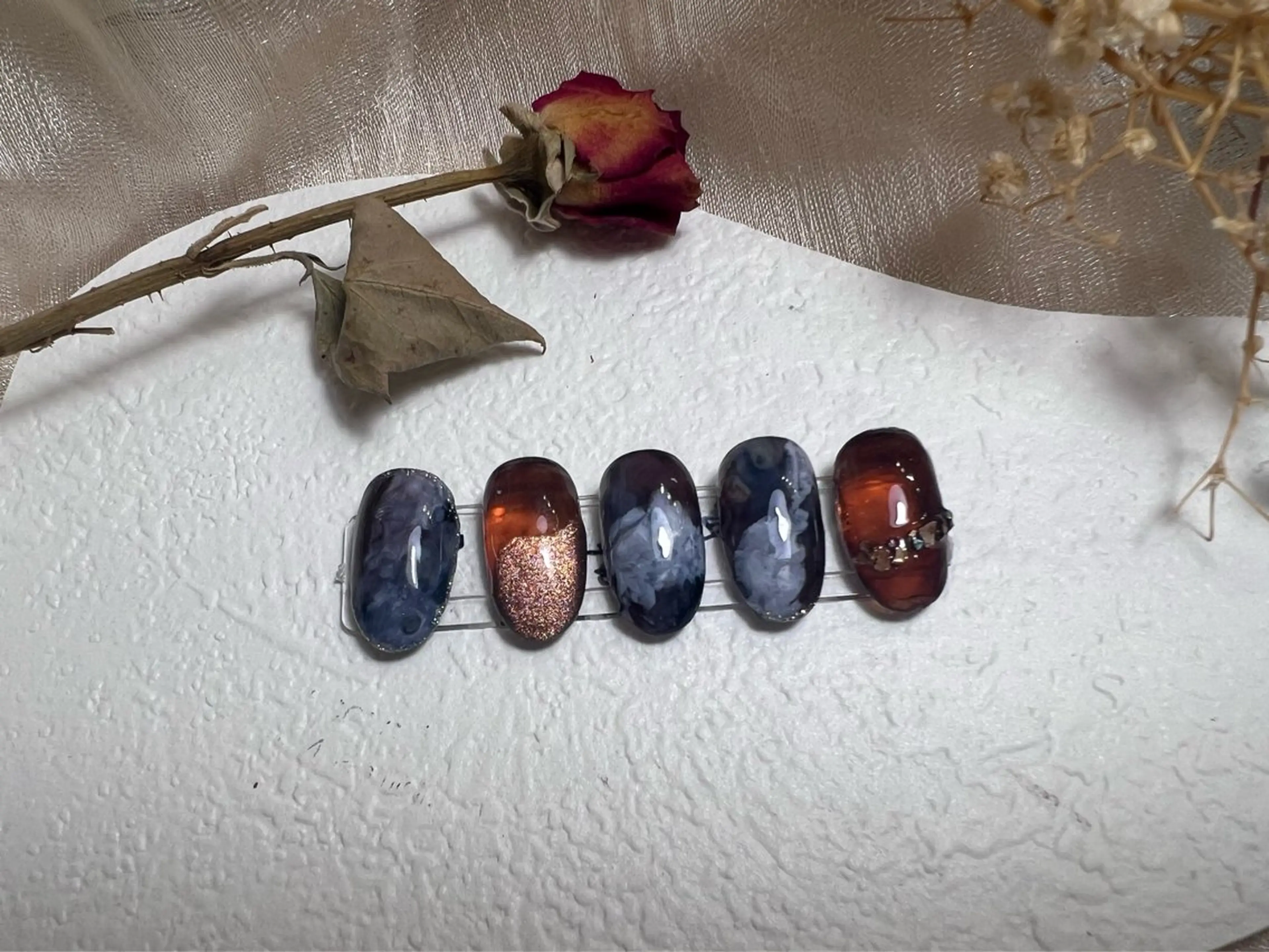 ネイル ネイルチップ ハンドネイル Jessica 119のネイルデザイン