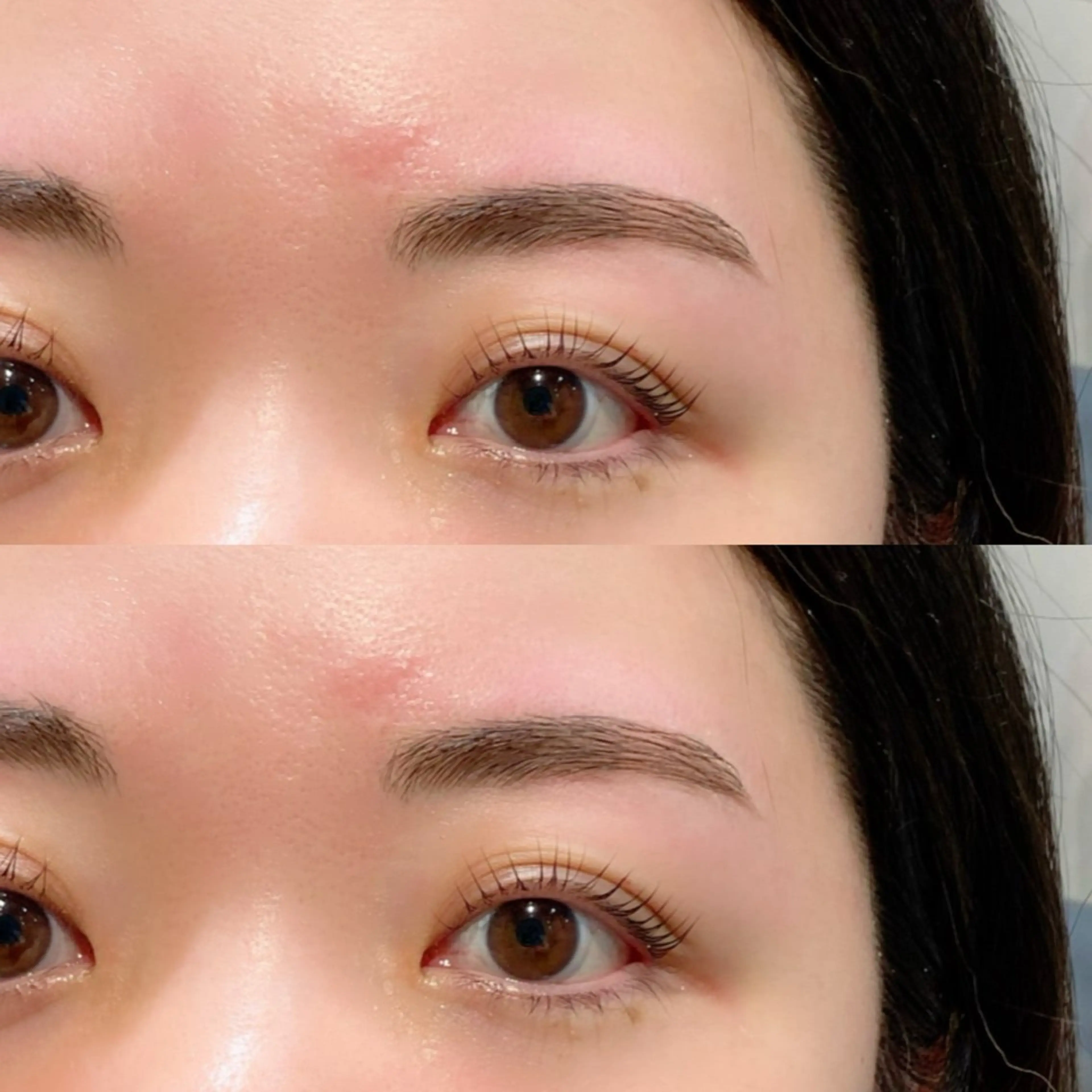 アイブロウ ワックス脱毛 Kano カノのマツエク・マツパデザイン