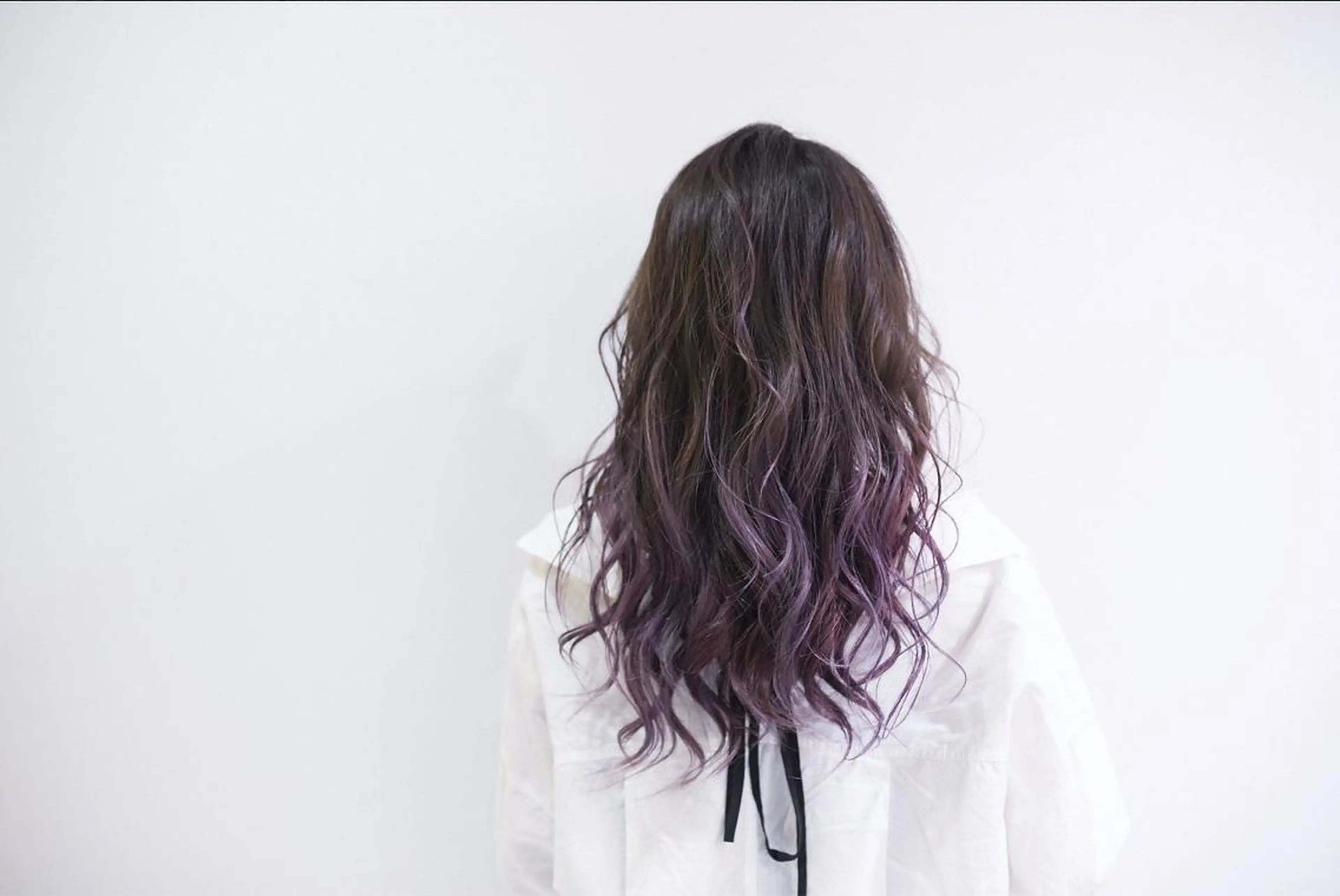 セミロング カラー グラデーションカラー ✂️大門 巧✂️ LAFF心斎橋店のヘアスタイル