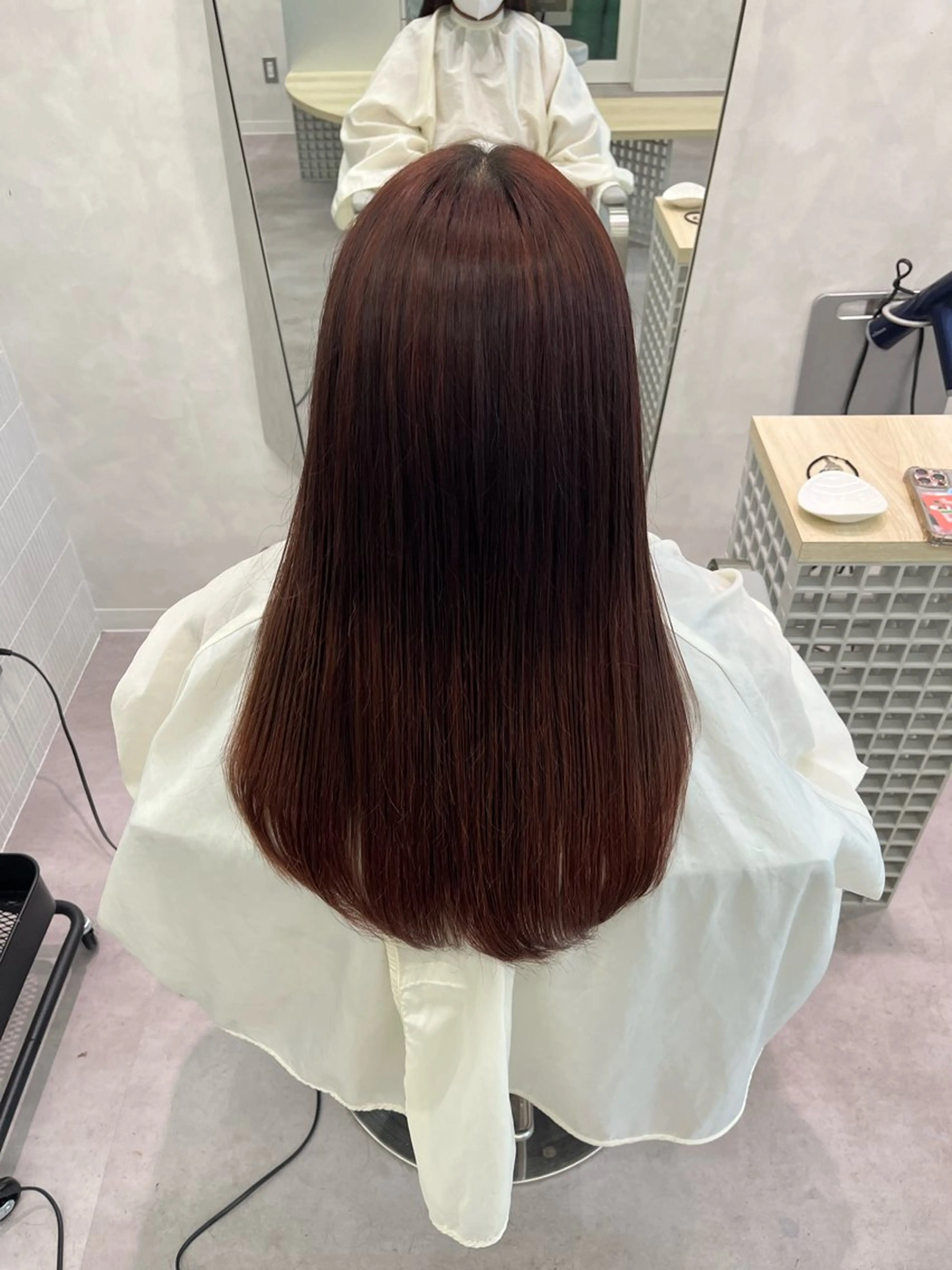 ロング トリートメント 無料カット 募集中🖤/横浜のヘアスタイル