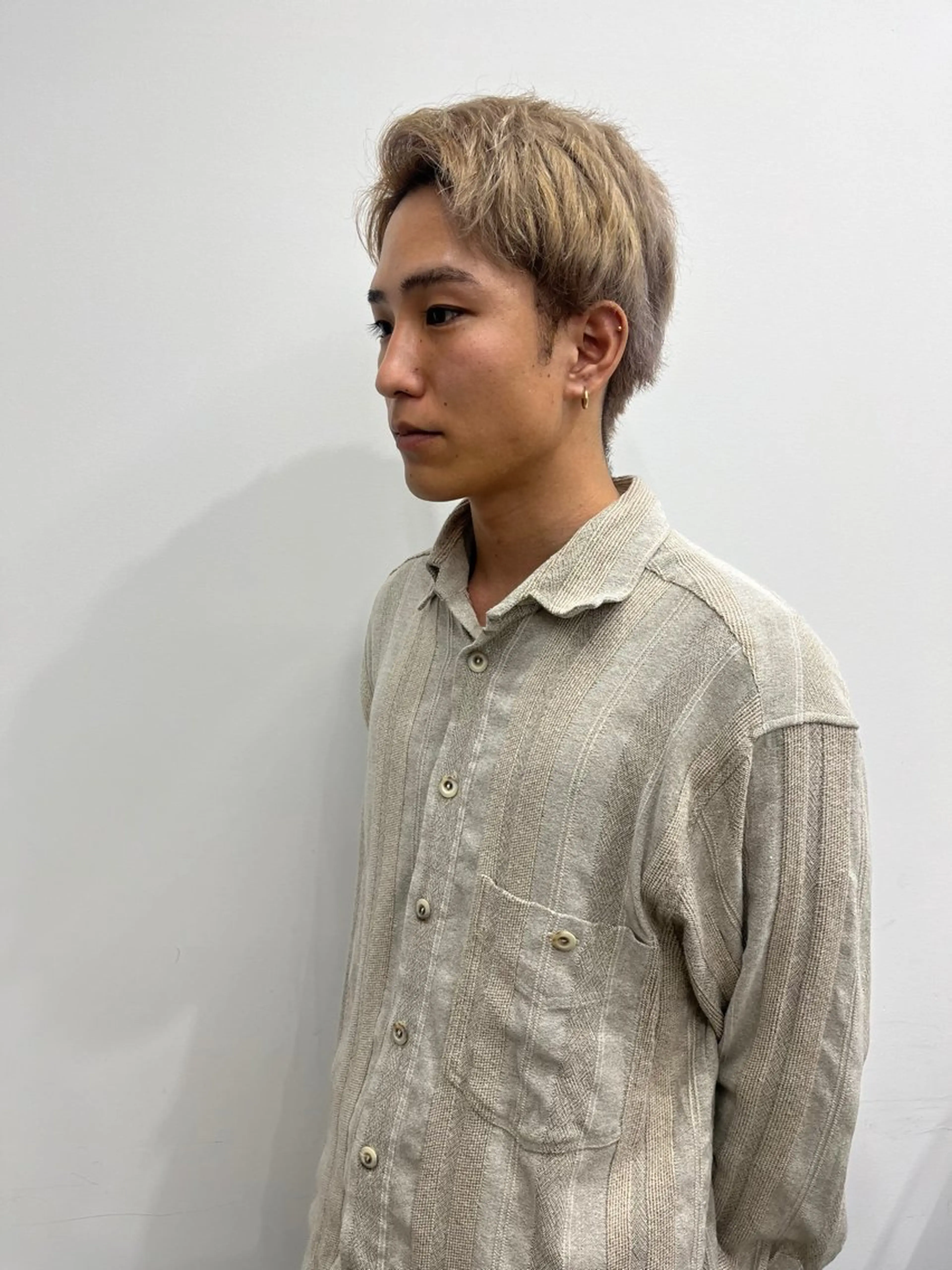 カラー yuka/ロング/ レイヤーカットモデルのヘアスタイル